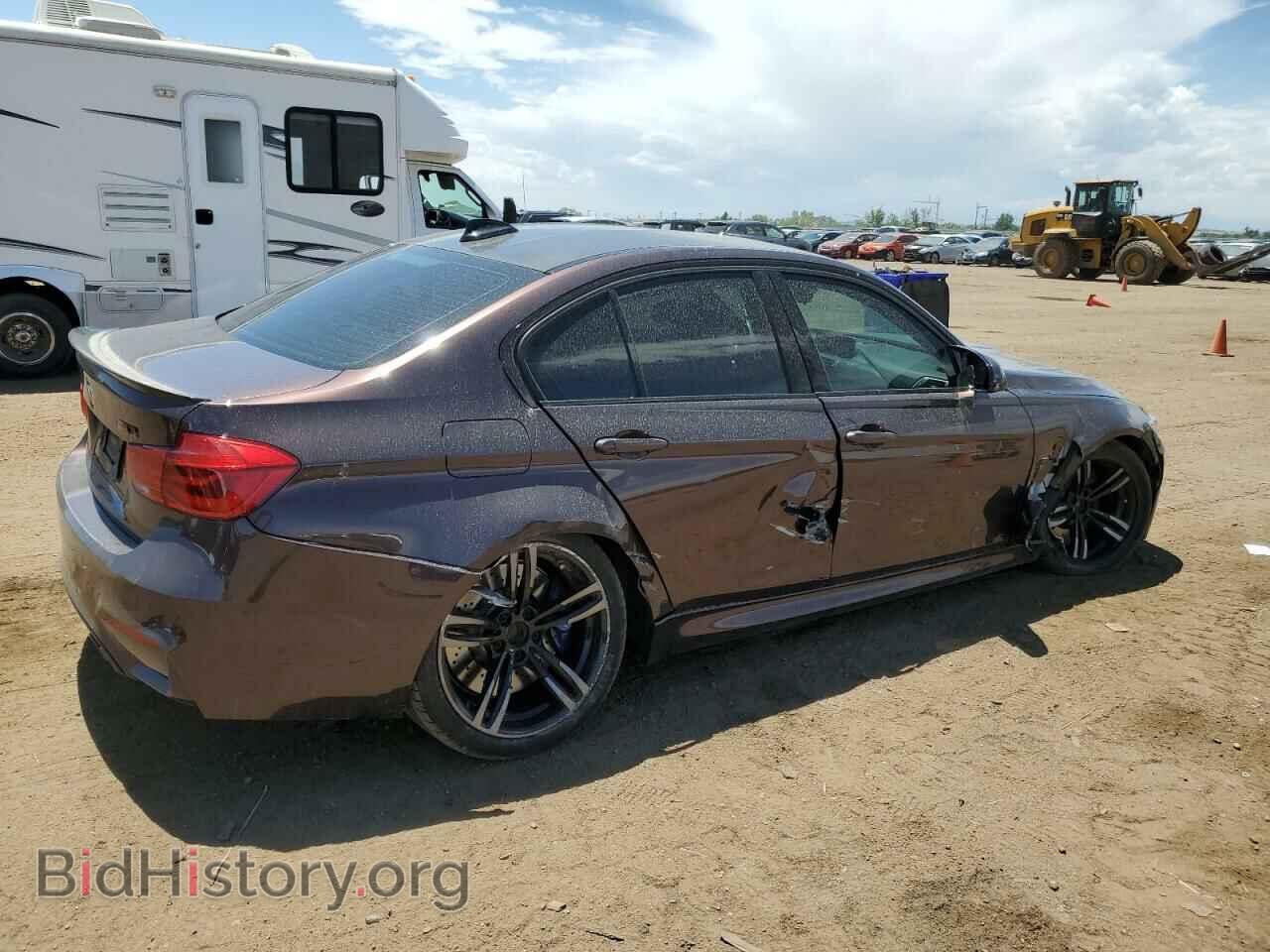2017 BMW M3 - VIN: WBS8M9C30H5G85242 - Фото 3