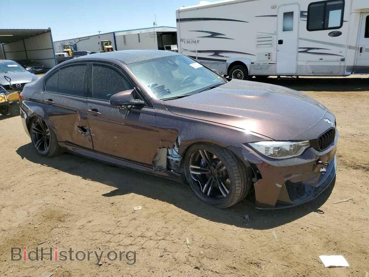 2017 BMW M3 - VIN: WBS8M9C30H5G85242 - Фото 4