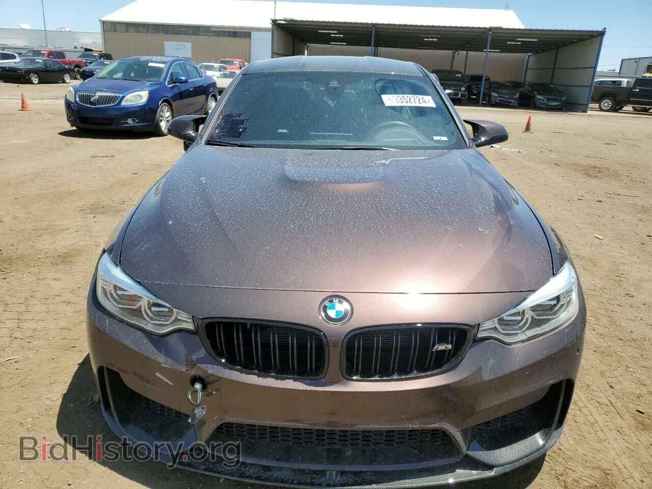 2017 BMW M3 - VIN: WBS8M9C30H5G85242 - Фото 5