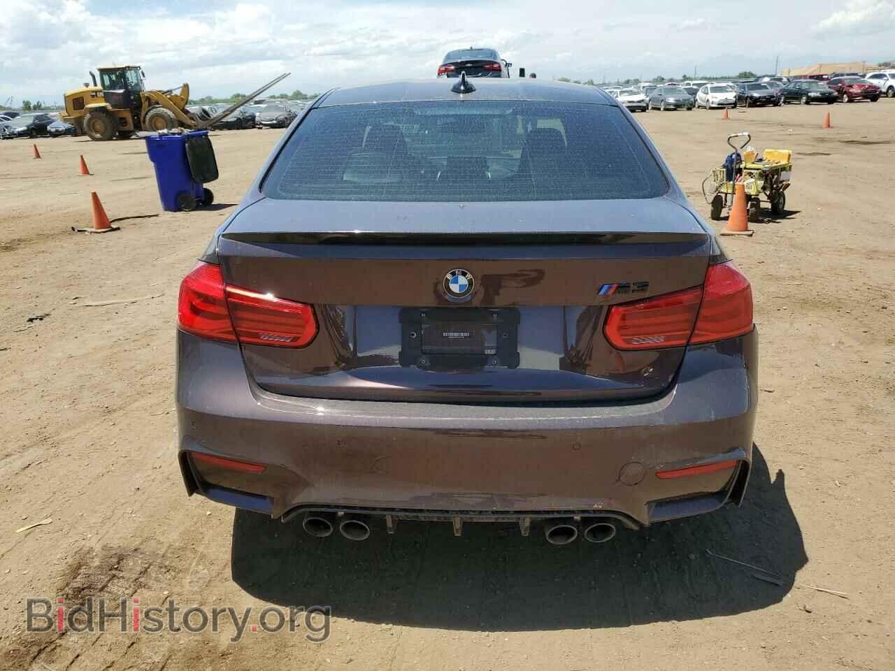 2017 BMW M3 - VIN: WBS8M9C30H5G85242 - Фото 6