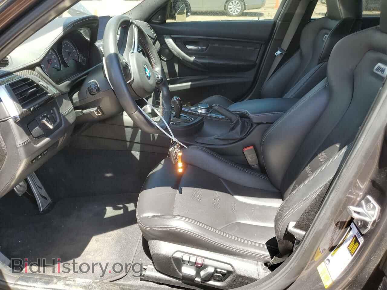 2017 BMW M3 - VIN: WBS8M9C30H5G85242 - Фото 7