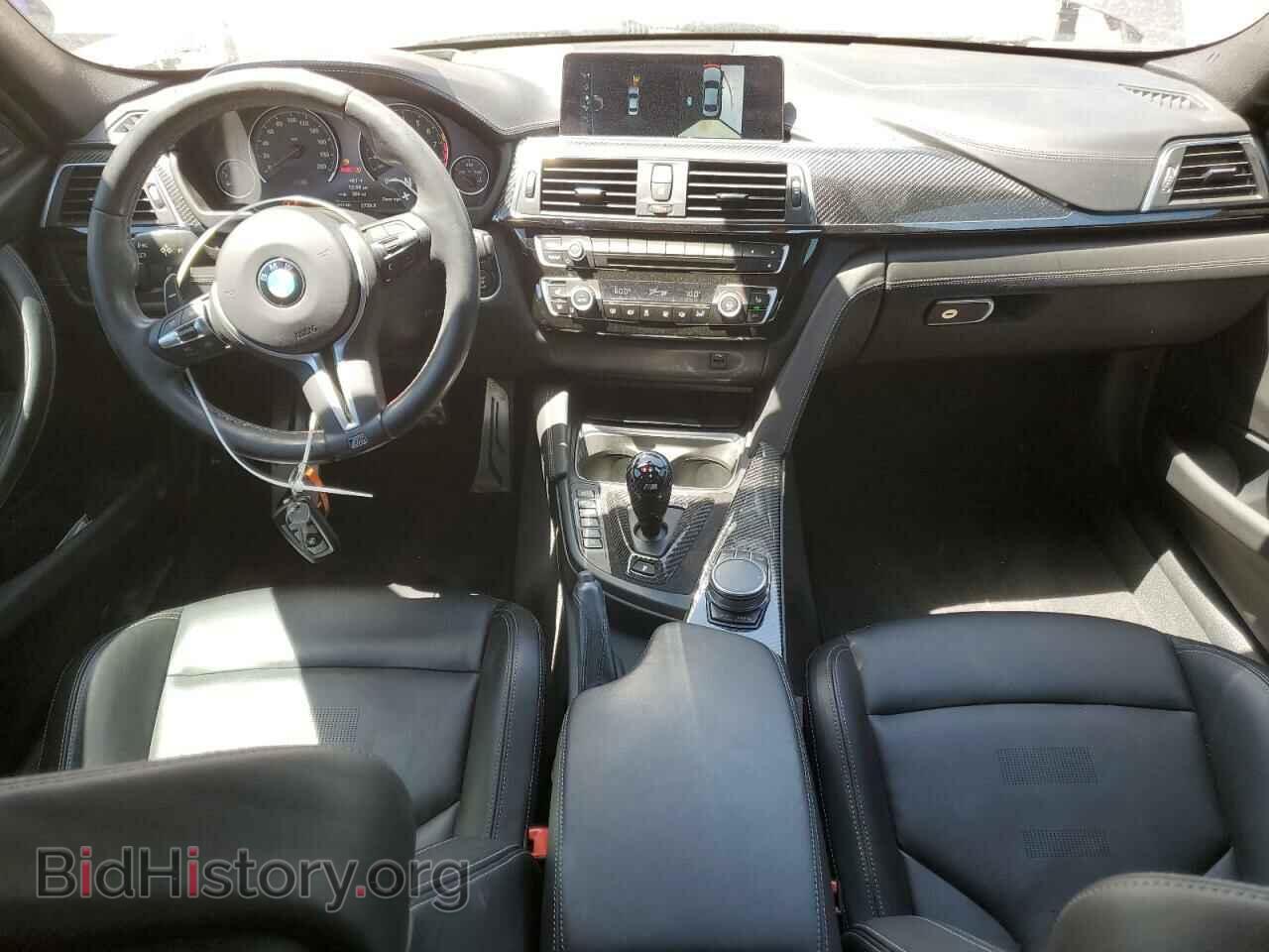 2017 BMW M3 - VIN: WBS8M9C30H5G85242 - Фото 8
