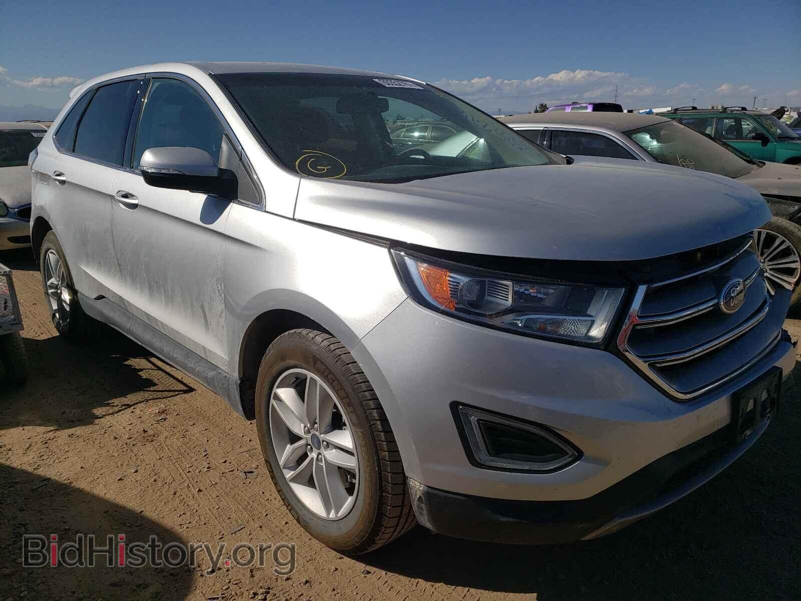 Photo 2FMPK4J96JBC51615 - FORD EDGE 2018