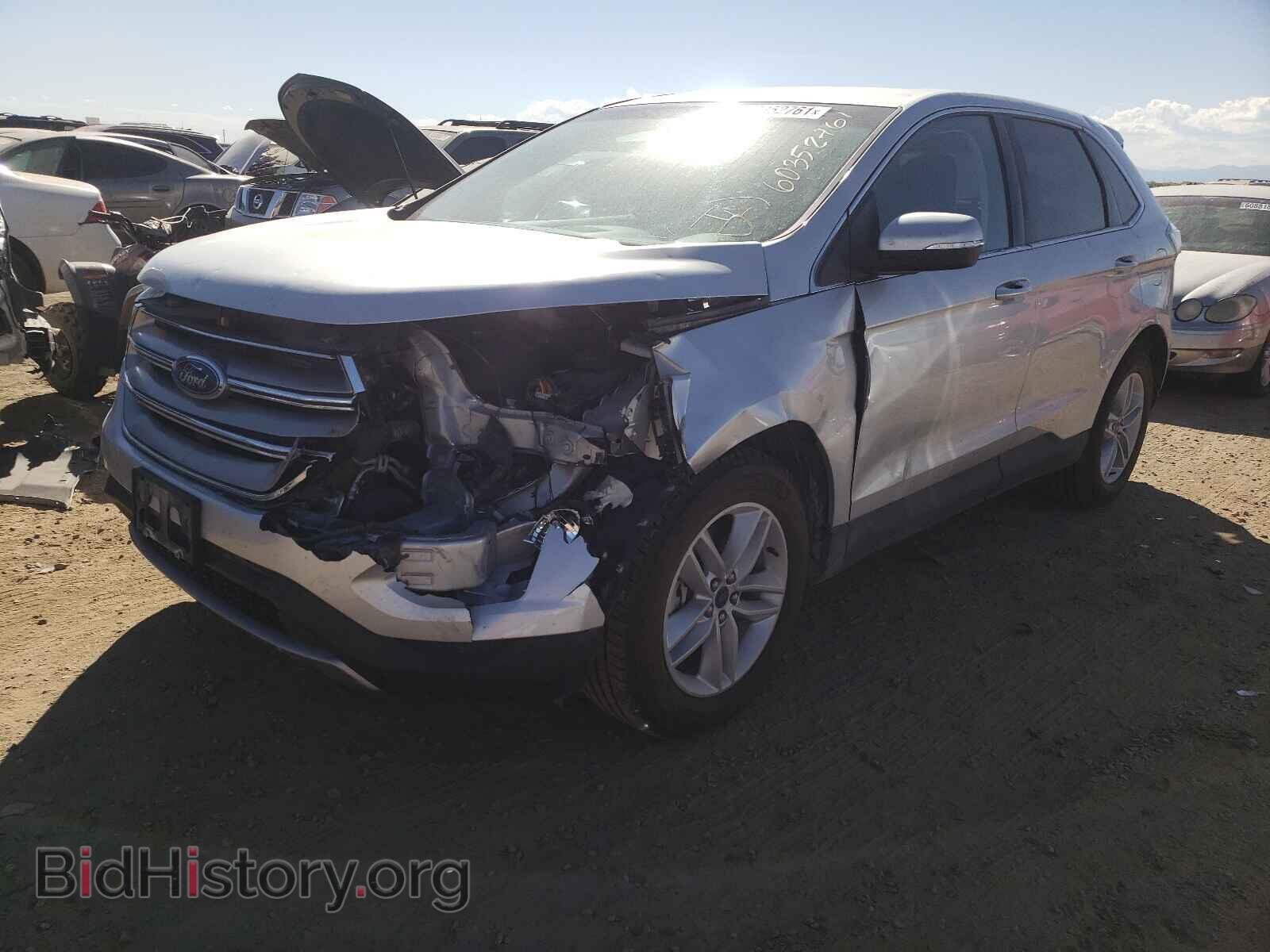 2018 FORD EDGE - VIN: 2FMPK4J96JBC51615 - Photo 2