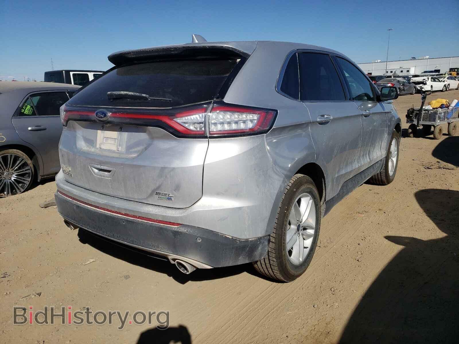 2018 FORD EDGE - VIN: 2FMPK4J96JBC51615 - Photo 4