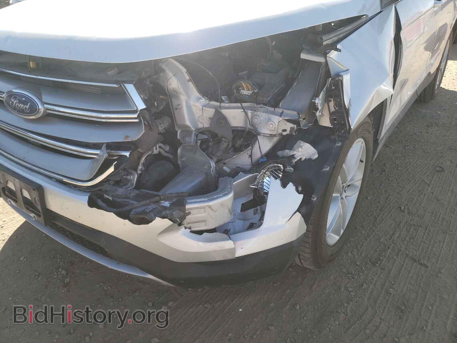 2018 FORD EDGE - VIN: 2FMPK4J96JBC51615 - Photo 9