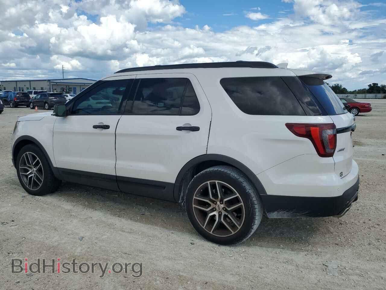 2016 FORD EXPLORER - VIN: 1FM5K8GT8GGA50432 - Фото 2