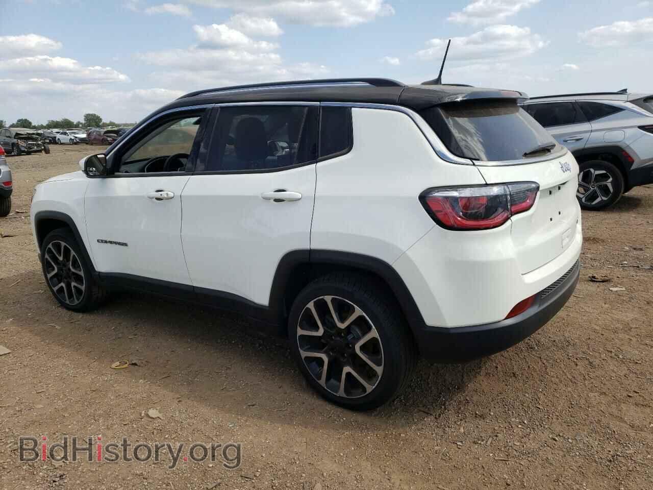 2020 JEEP COMPASS - VIN: 3C4NJCCB7LT144542 - Фото 2