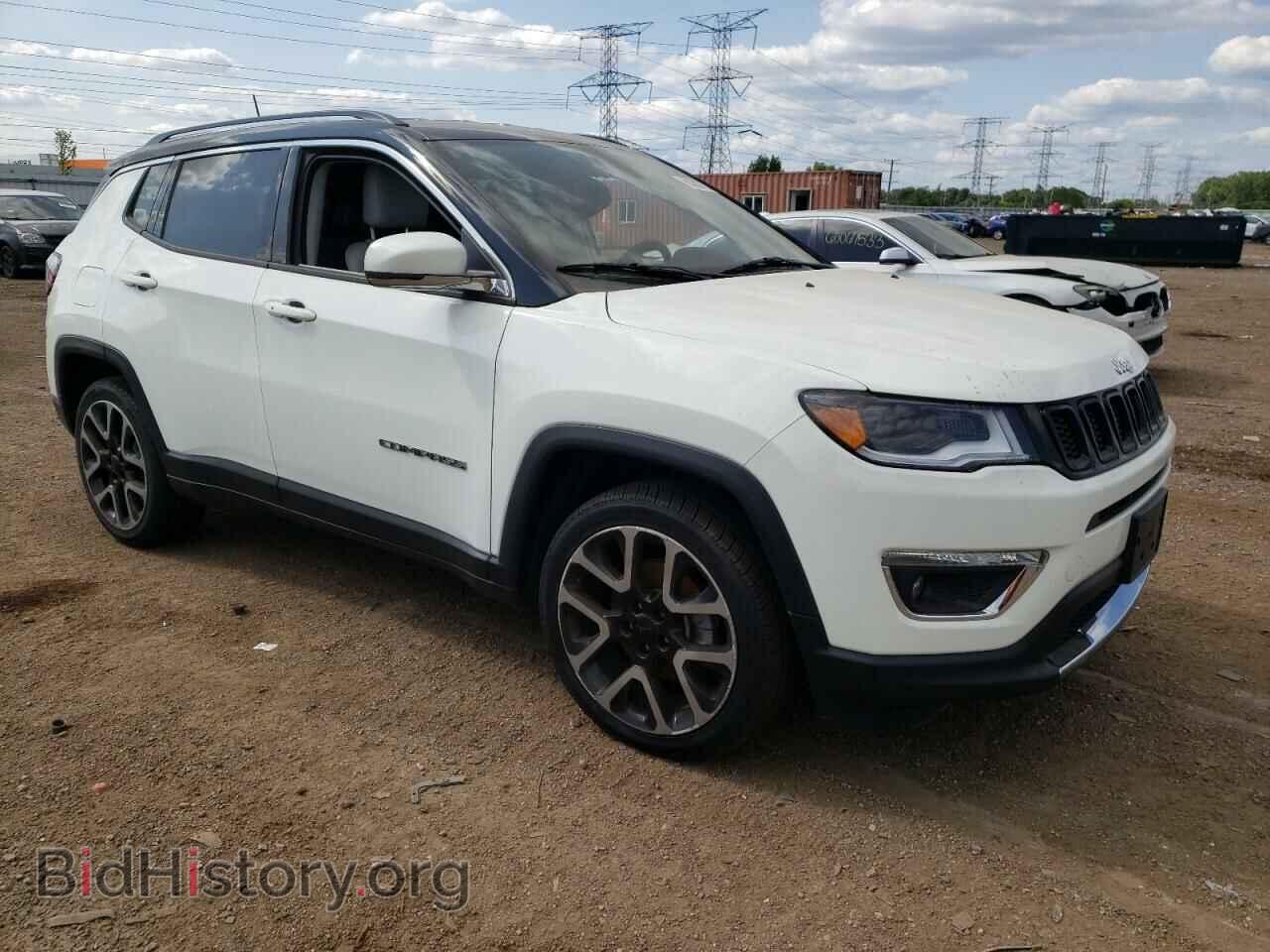2020 JEEP COMPASS - VIN: 3C4NJCCB7LT144542 - Фото 4