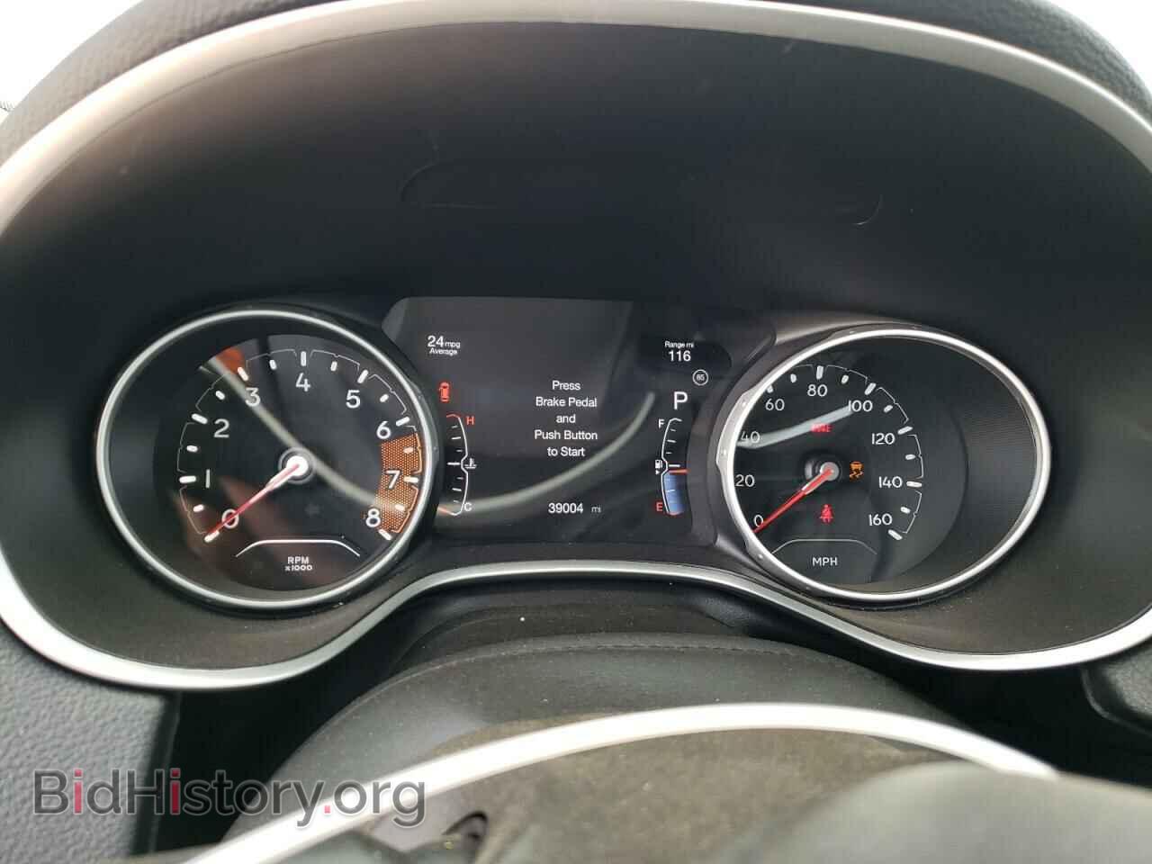 2020 JEEP COMPASS - VIN: 3C4NJCCB7LT144542 - Фото 9