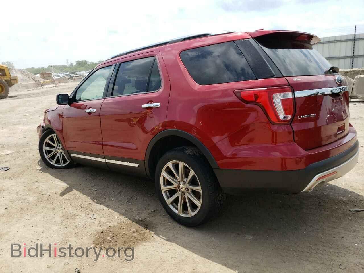 2016 FORD EXPLORER - VIN: 1FM5K8F88GGA71665 - Фото 2