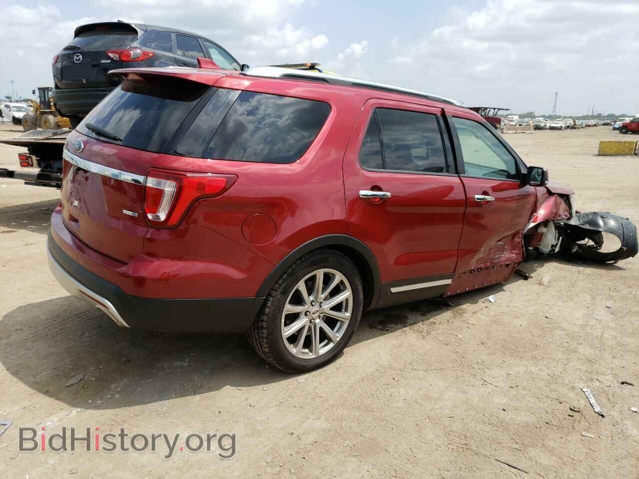 2016 FORD EXPLORER - VIN: 1FM5K8F88GGA71665 - Фото 3