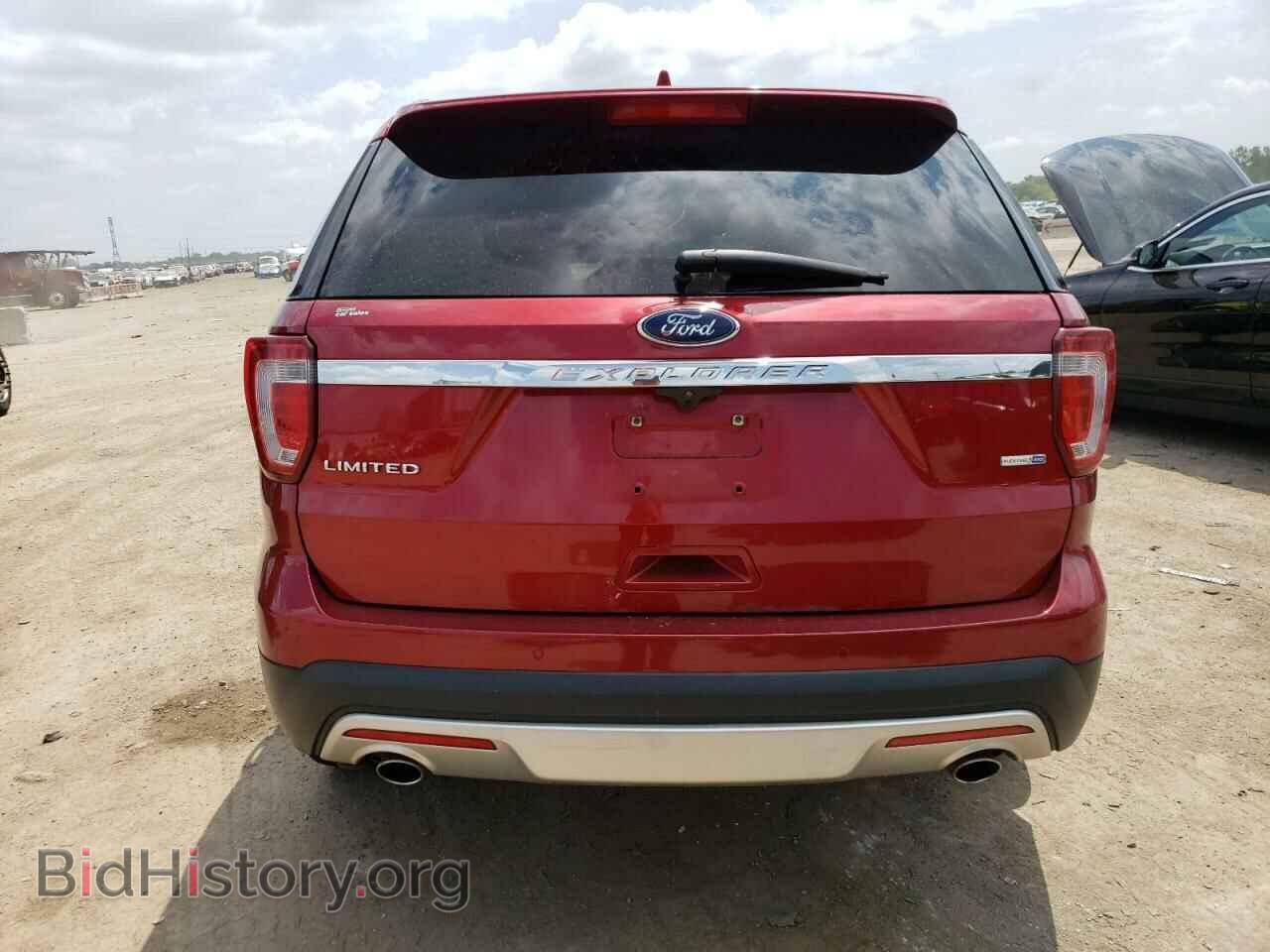 2016 FORD EXPLORER - VIN: 1FM5K8F88GGA71665 - Фото 6