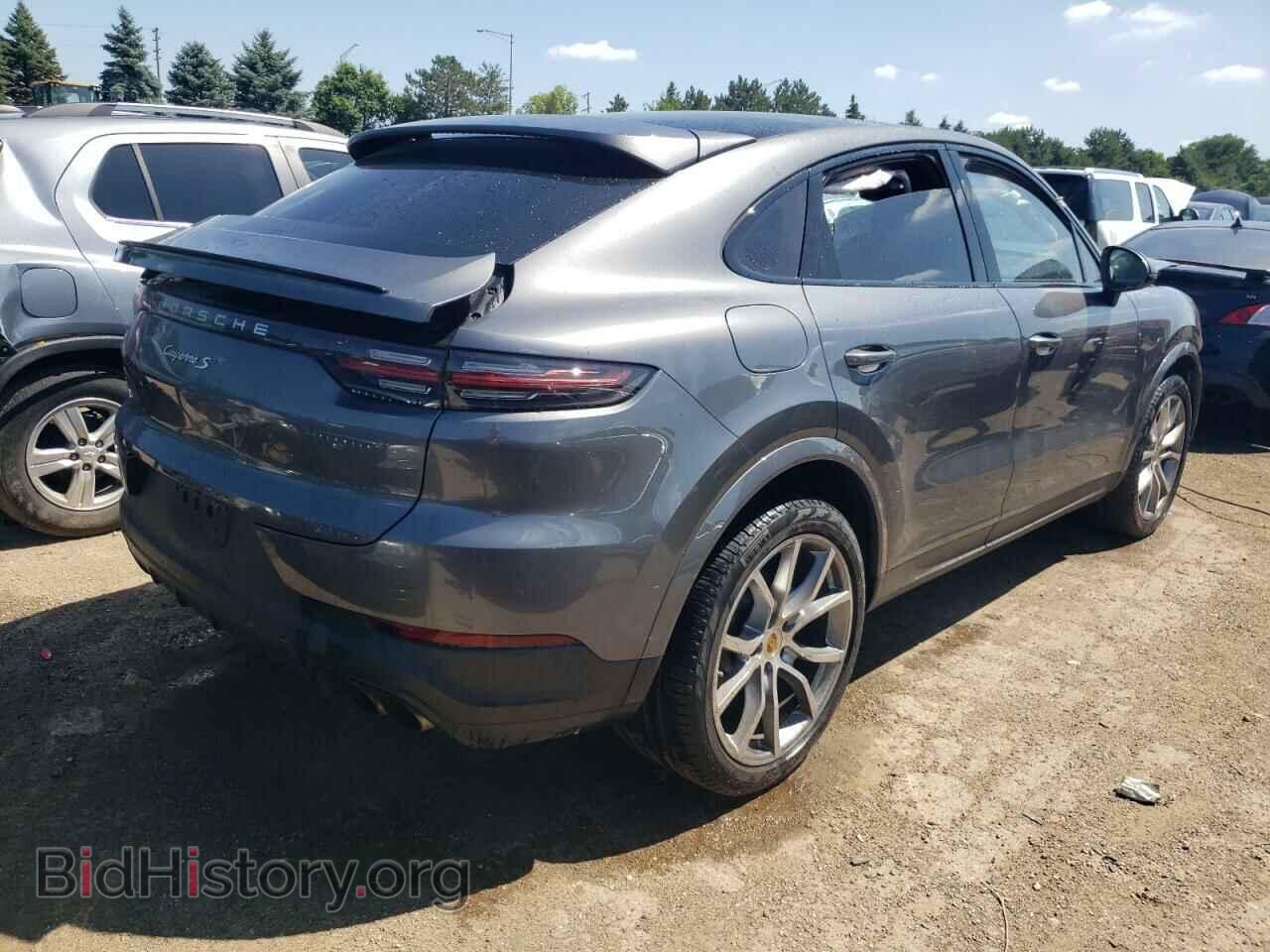2021 PORSCHE CAYENNE - VIN: WP1BB2AY1MDA46498 - Фото 3