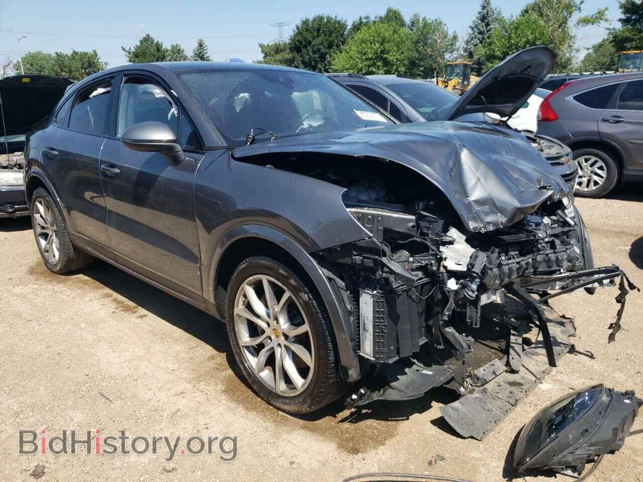 2021 PORSCHE CAYENNE - VIN: WP1BB2AY1MDA46498 - Фото 4