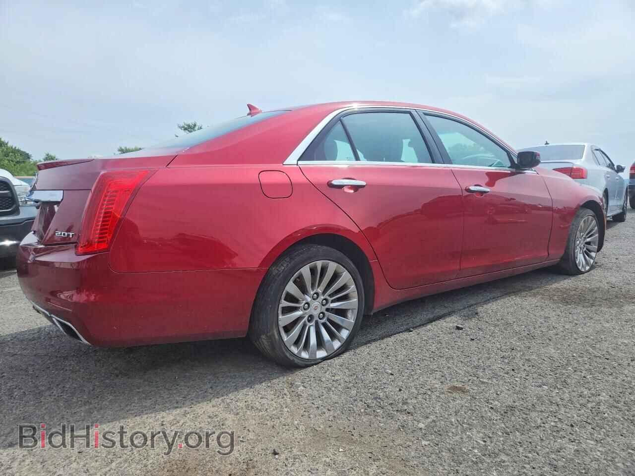 2014 CADILLAC CTS - VIN: 1G6AX5SX8E0164985 - Фото 3