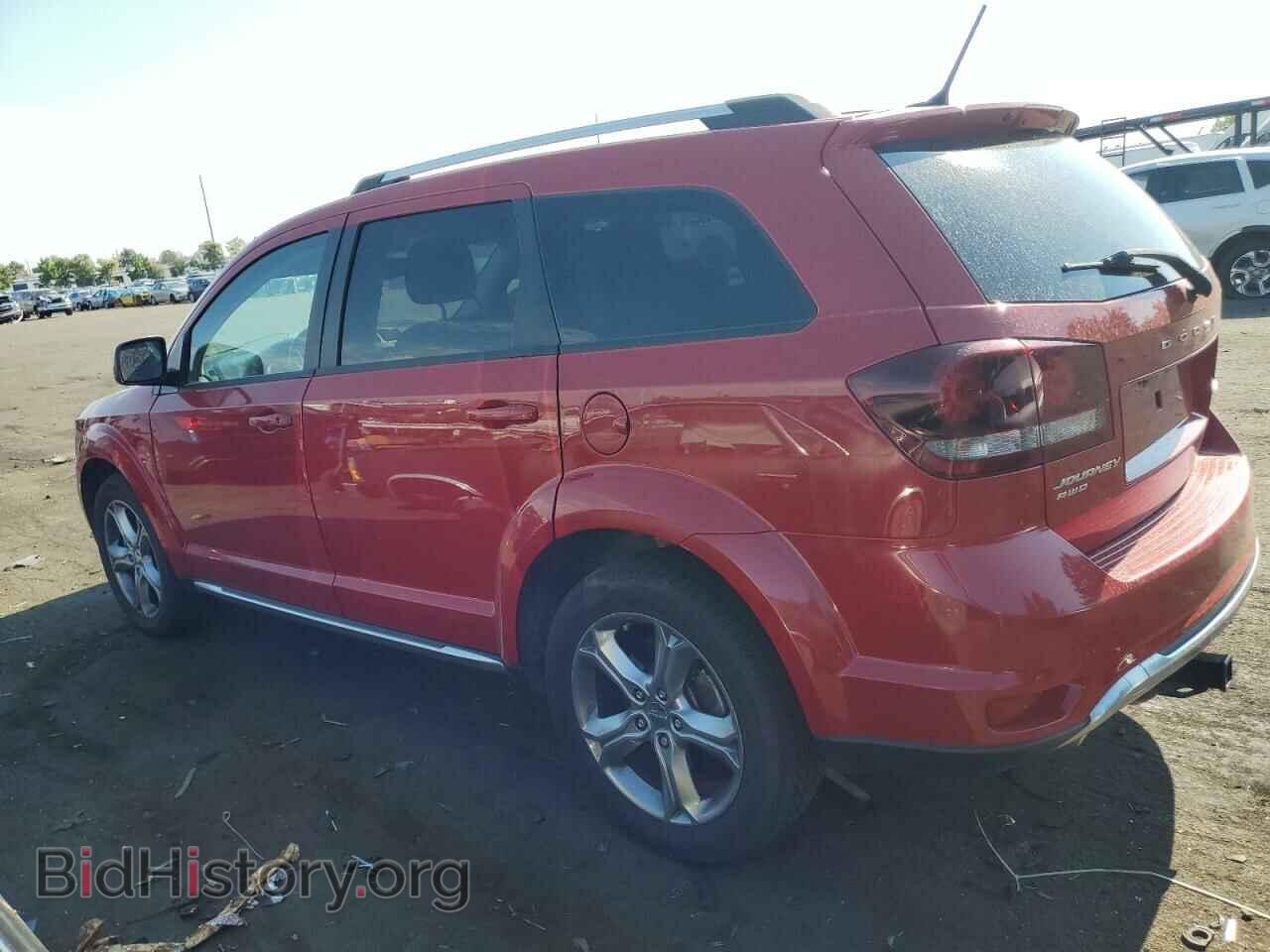 2017 DODGE JOURNEY - VIN: 3C4PDDGG6HT709916 - Фото 2