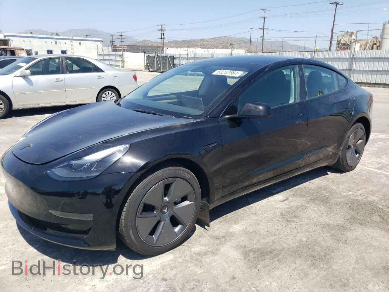 Photo 5YJ3E1EAXPF462504 - TESLA MODEL 3 2023