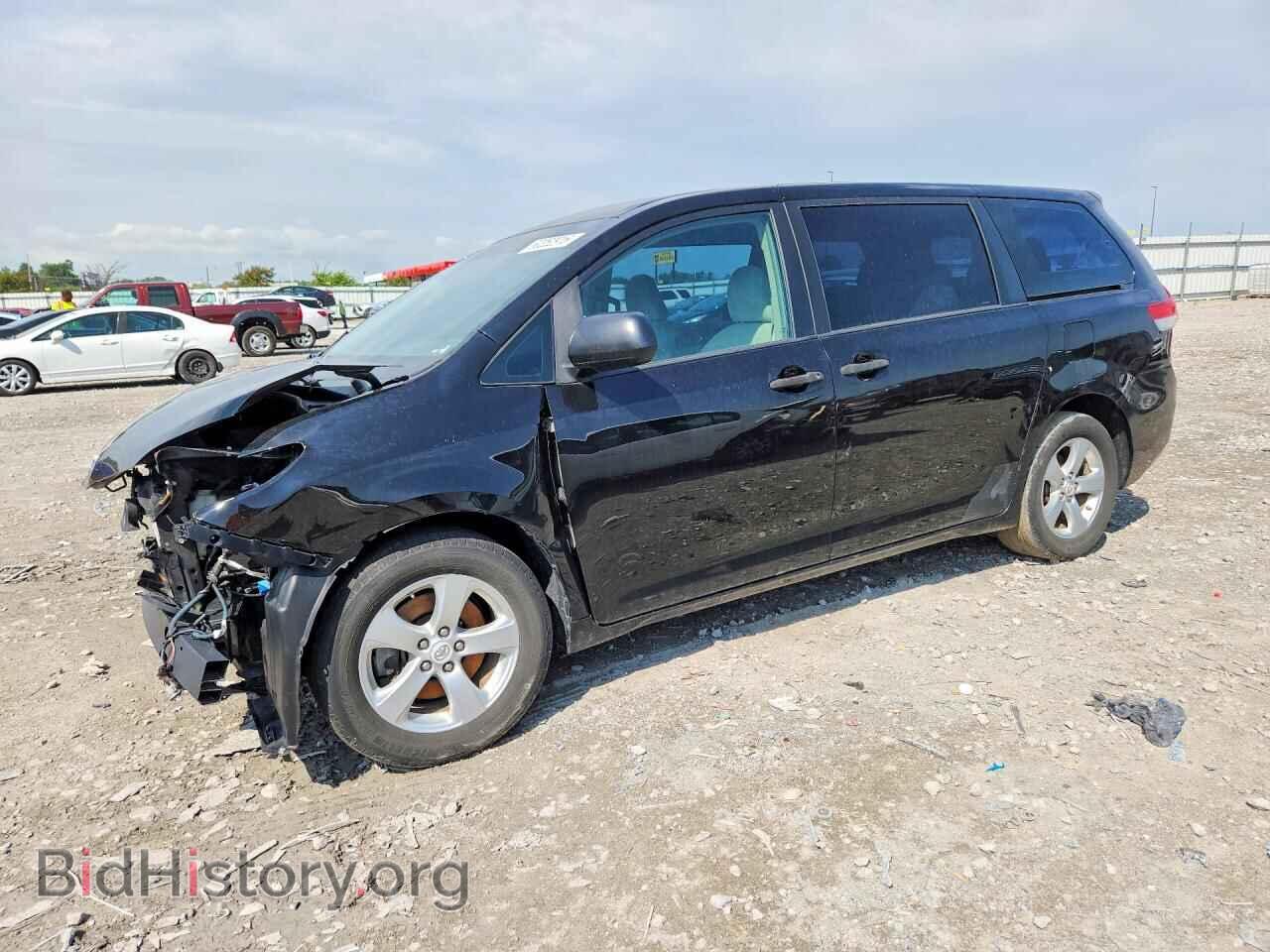 Фотография 5TDZK3DC6CS191948 - TOYOTA SIENNA 2012