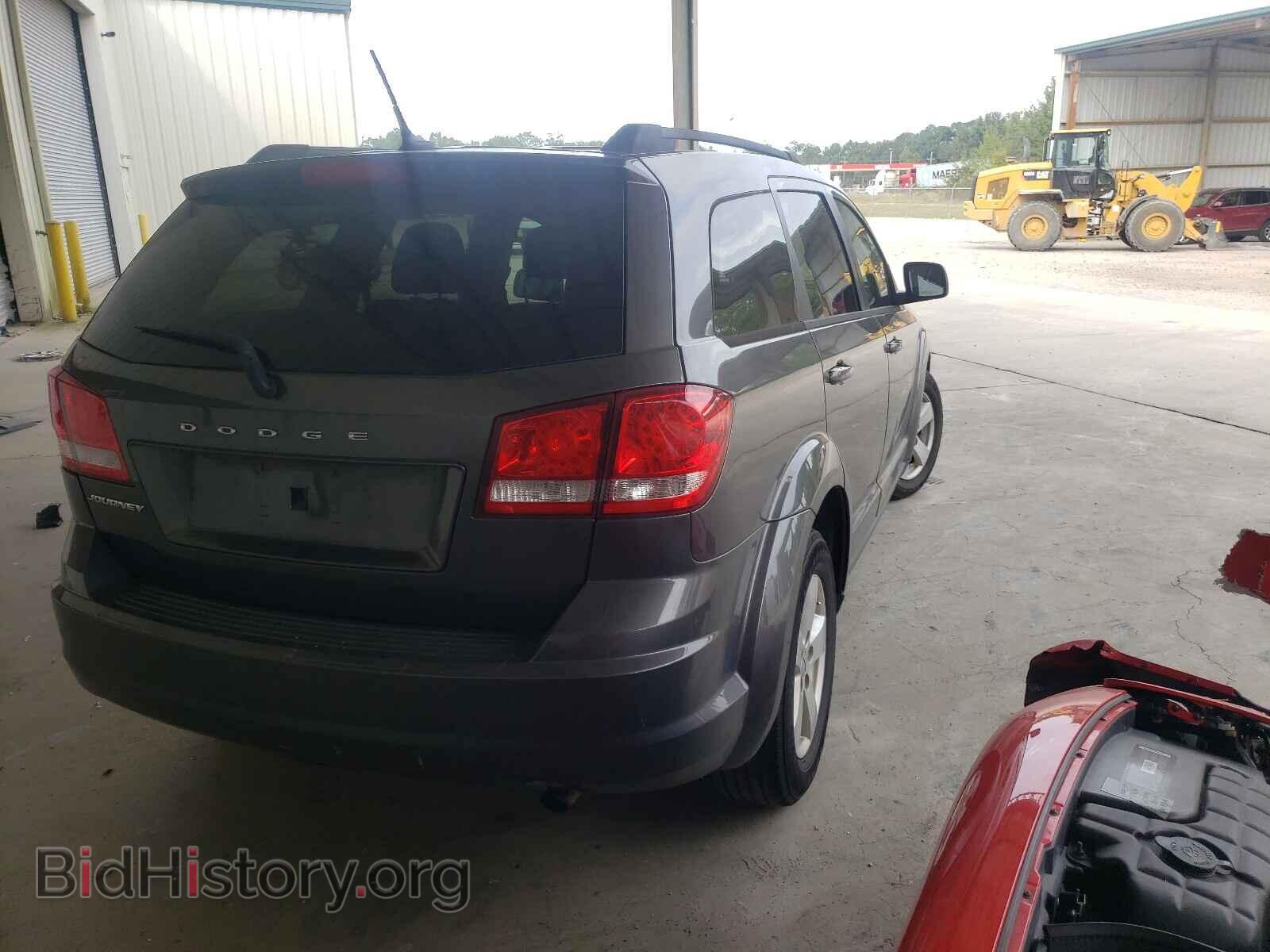 2014 DODGE JOURNEY - VIN: 3C4PDCAB9ET277163 - Фото 4