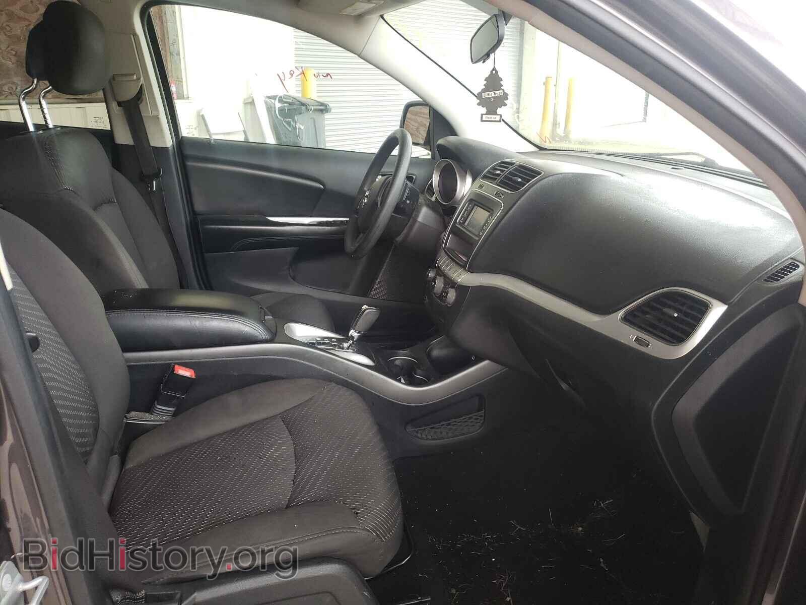 2014 DODGE JOURNEY - VIN: 3C4PDCAB9ET277163 - Фото 5