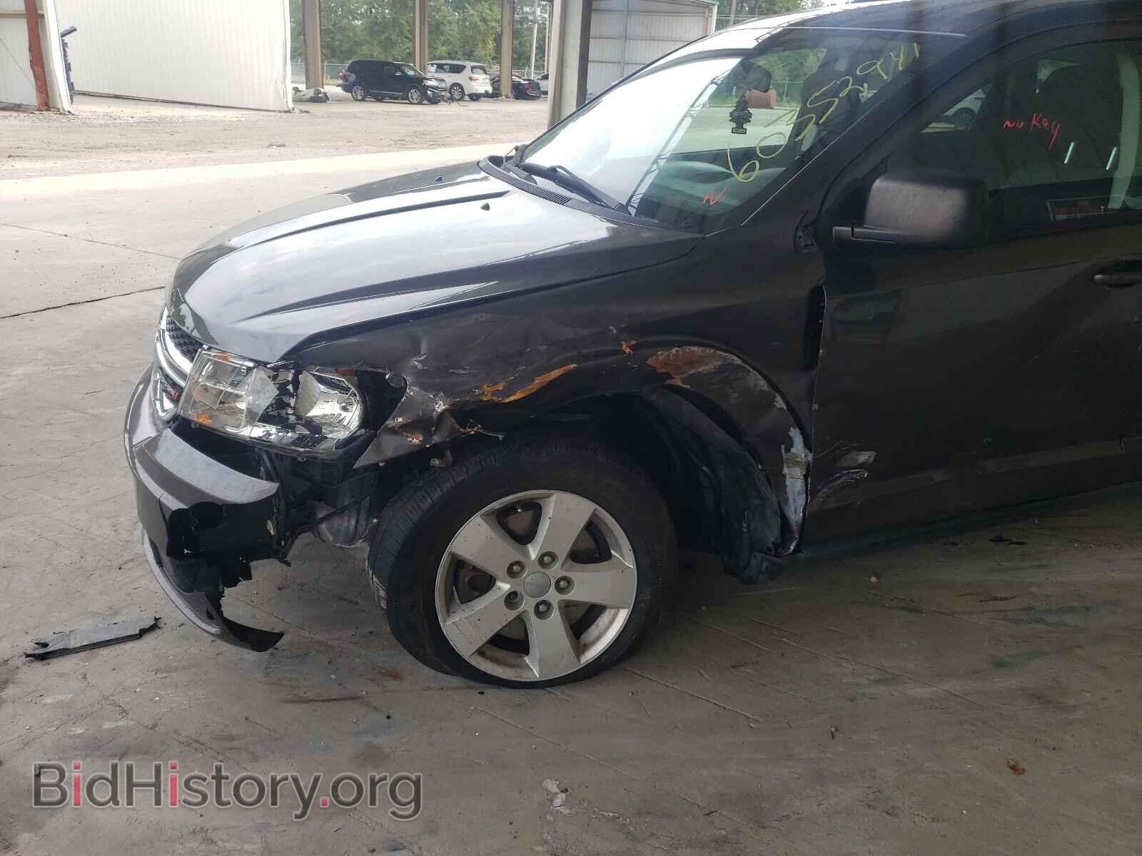 2014 DODGE JOURNEY - VIN: 3C4PDCAB9ET277163 - Фото 9