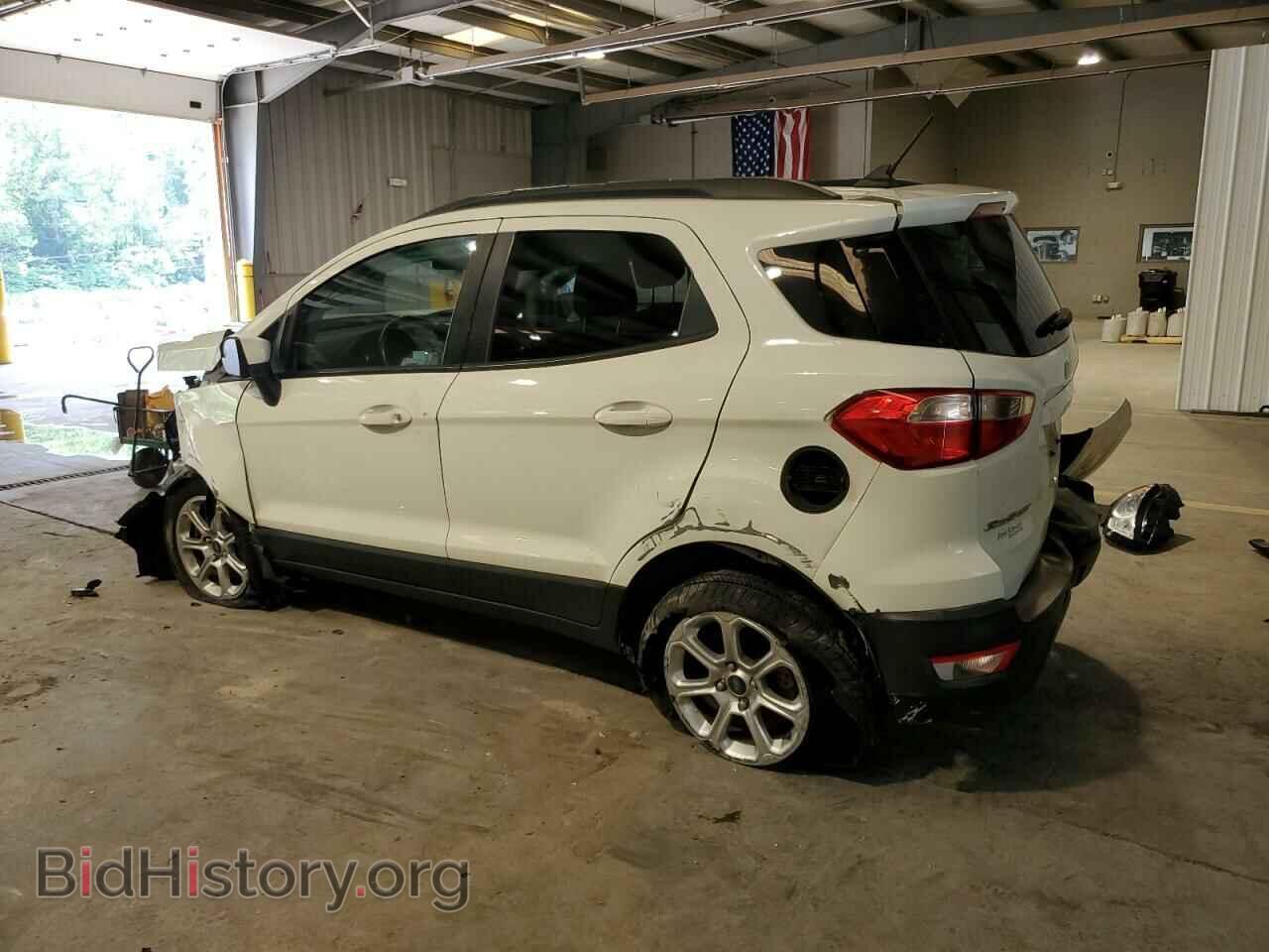 2020 FORD ECOSPORT - VIN: MAJ3S2GE2LC366135 - Фото 2
