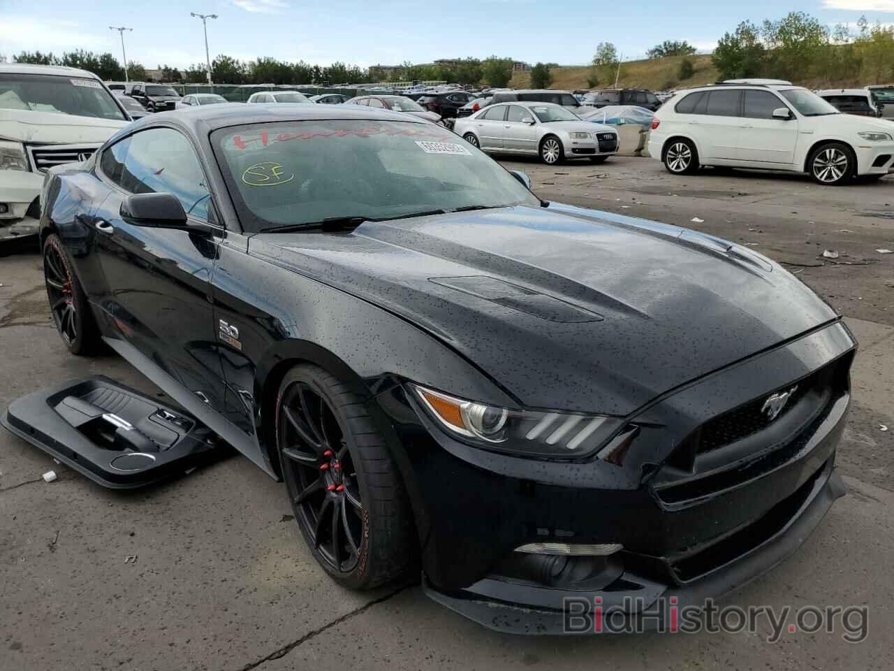 Photo 1FA6P8CF4G5220796 - FORD MUSTANG 2016