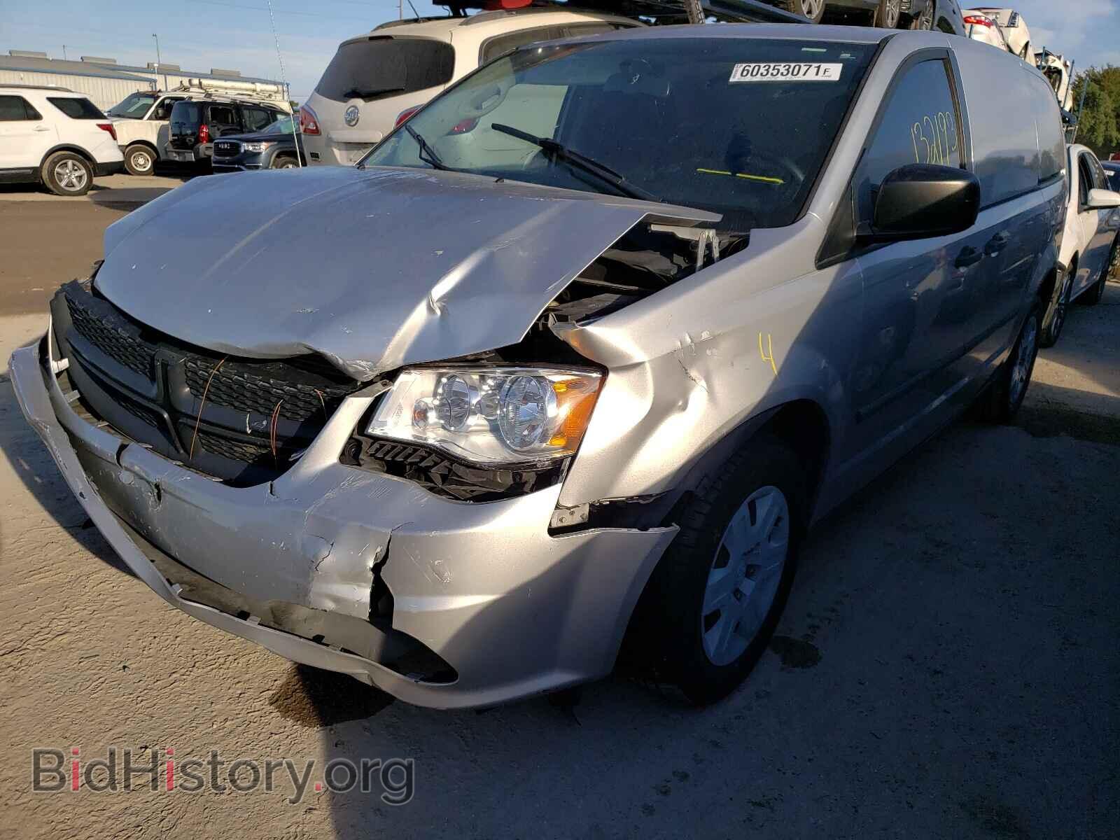 2012 DODGE RAM VAN - VIN: 2C4RDGAGXCR292203 - Photo 2