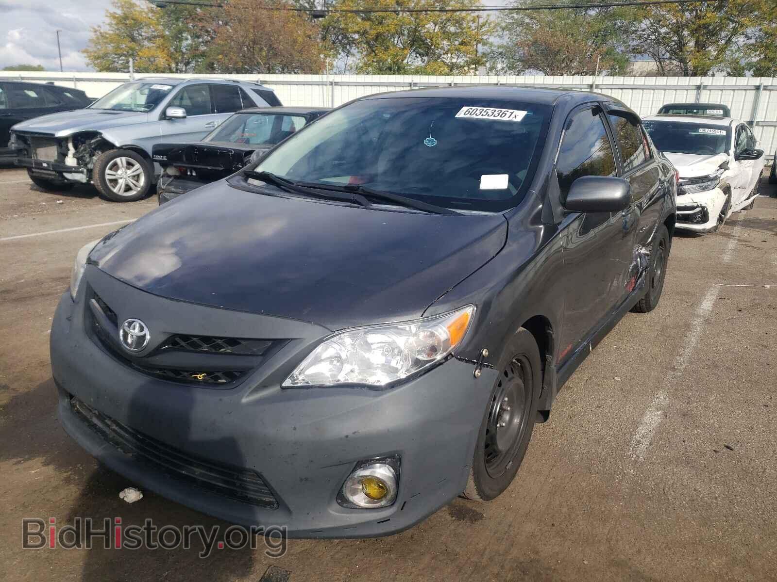 2012 TOYOTA COROLLA - VIN: 5YFBU4EE6CP049075 - Фото 2