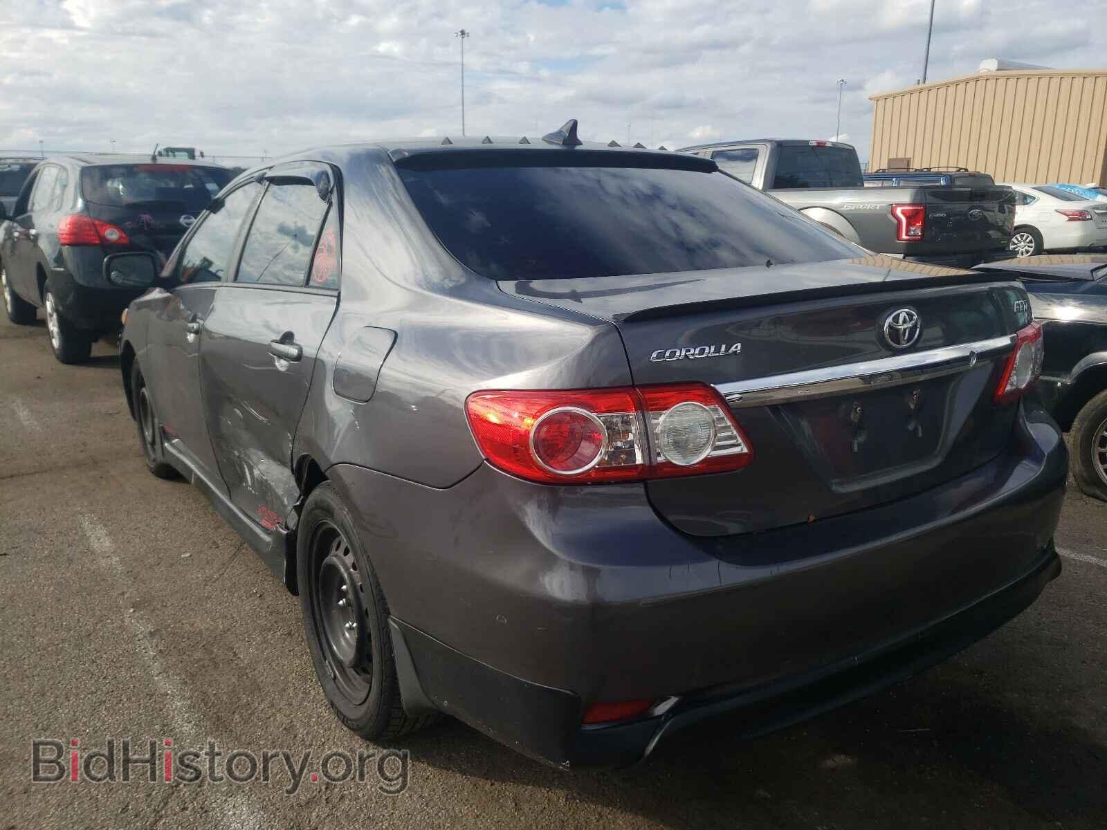 2012 TOYOTA COROLLA - VIN: 5YFBU4EE6CP049075 - Фото 3