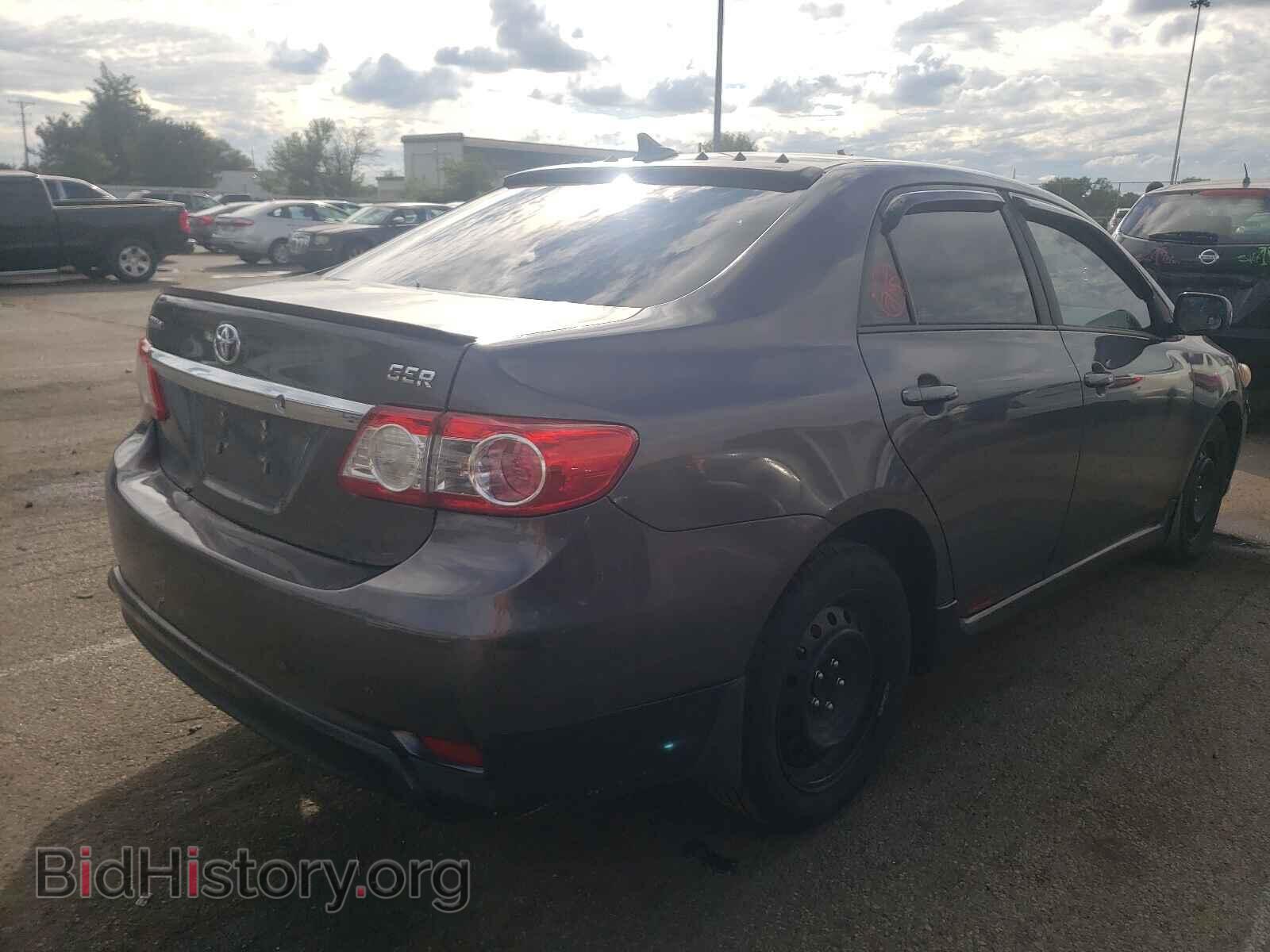 2012 TOYOTA COROLLA - VIN: 5YFBU4EE6CP049075 - Фото 4