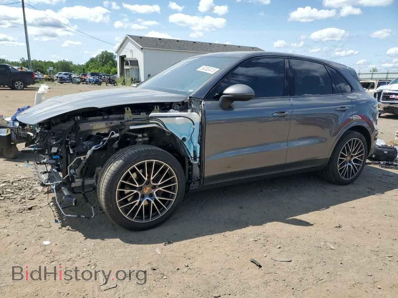 Photo WP1AA2AY2KDA11819 - PORSCHE CAYENNE 2019