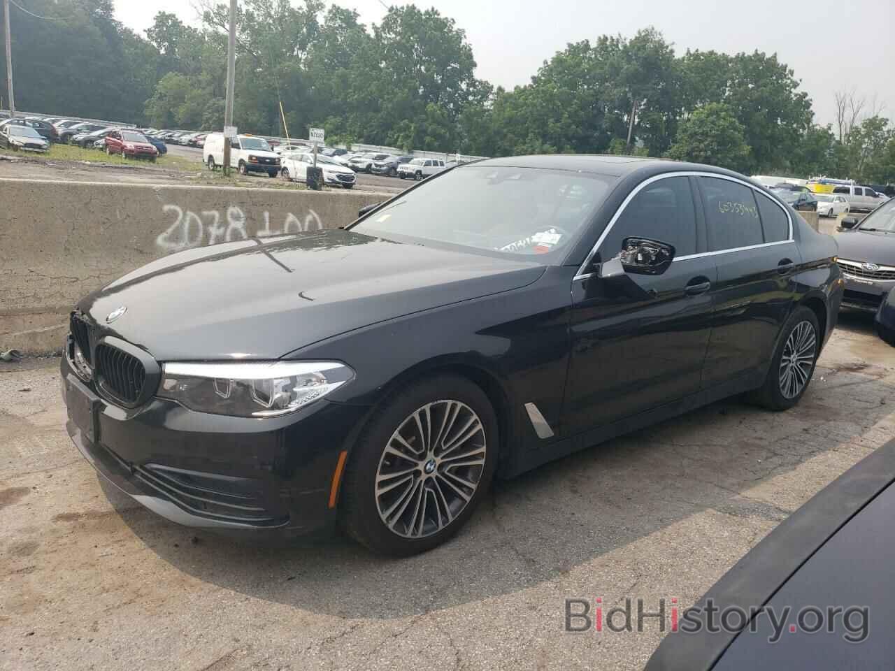 Photo WBAJA7C52KWW08794 - BMW 5 SERIES 2019