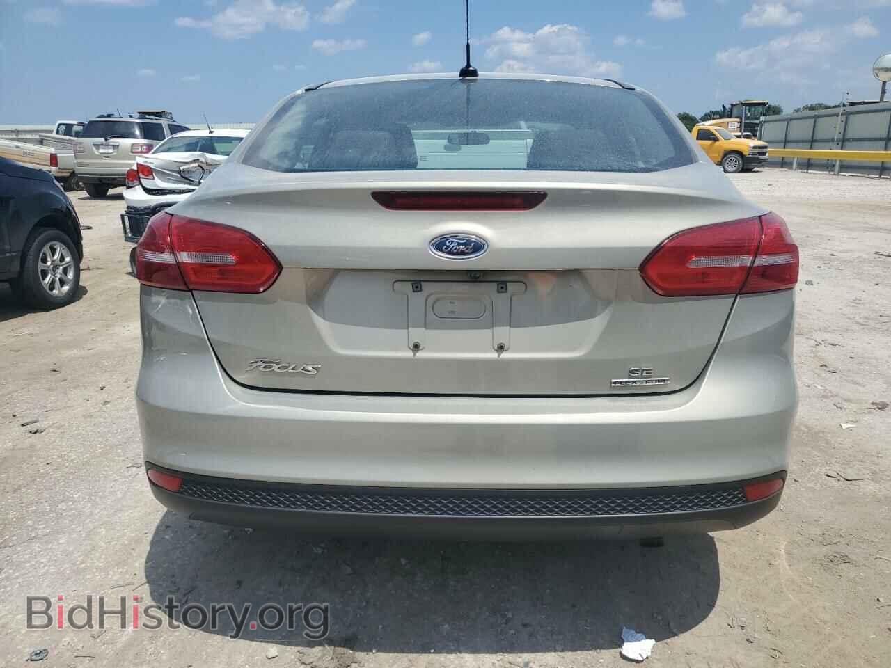 2016 FORD FOCUS - VIN: 1FADP3F24GL339107 - Фото 6