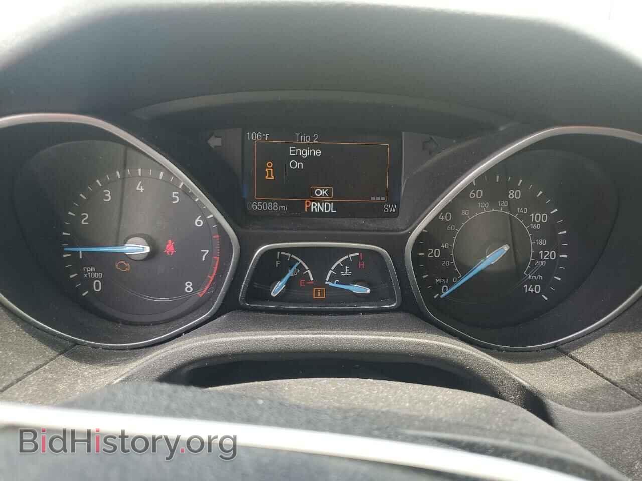 2016 FORD FOCUS - VIN: 1FADP3F24GL339107 - Фото 9