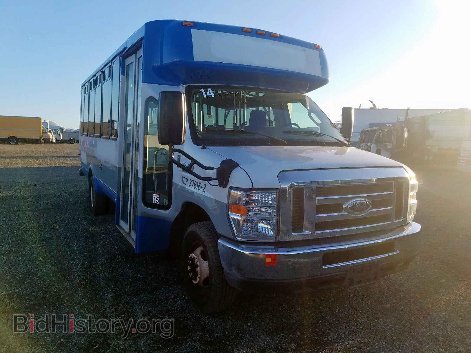 Photo 1FDFE4FS7EDB17338 - FORD ECONOLINE 2014