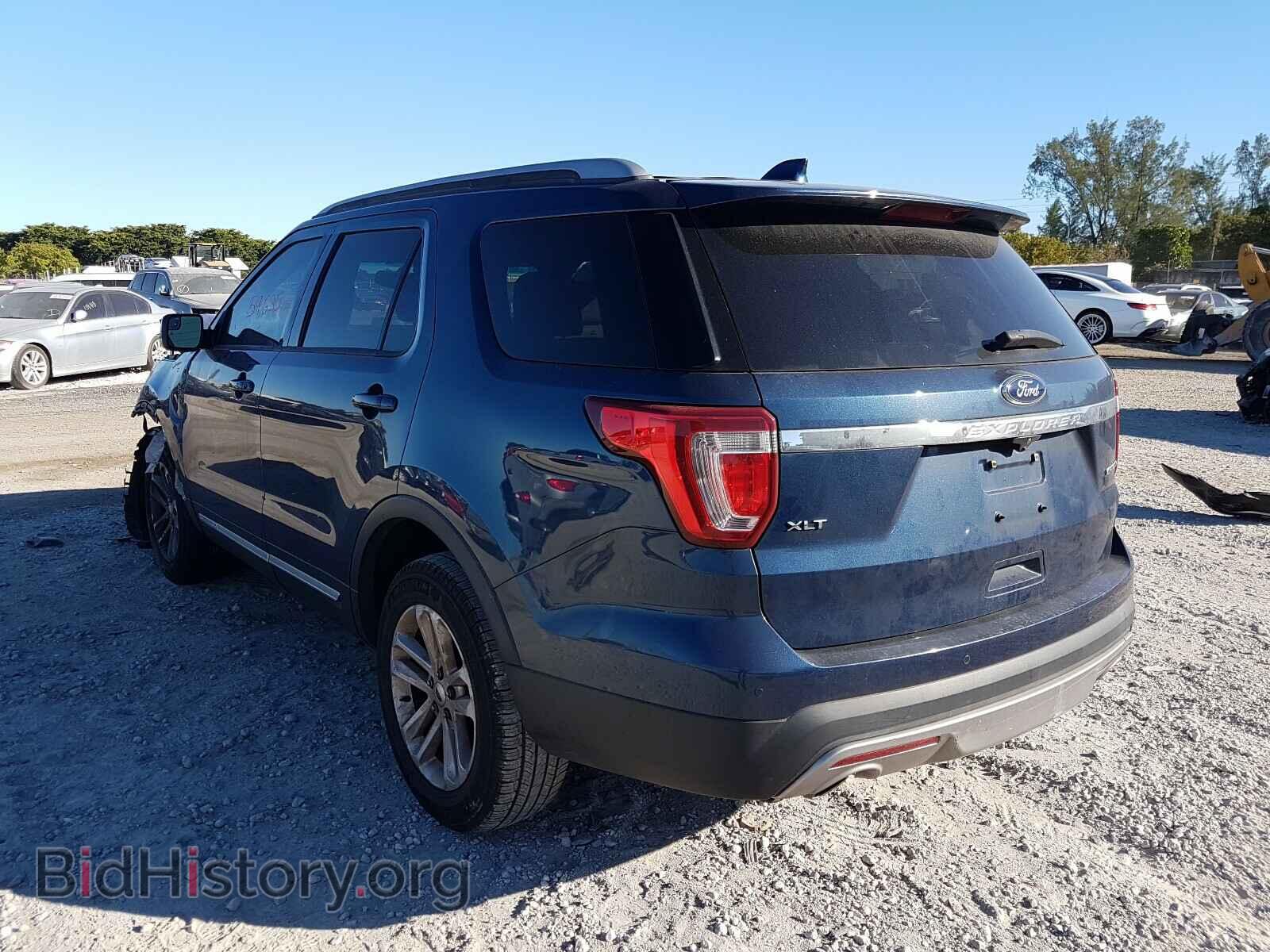 2016 FORD EXPLORER - VIN: 1FM5K7D89GGB31532 - Photo 3