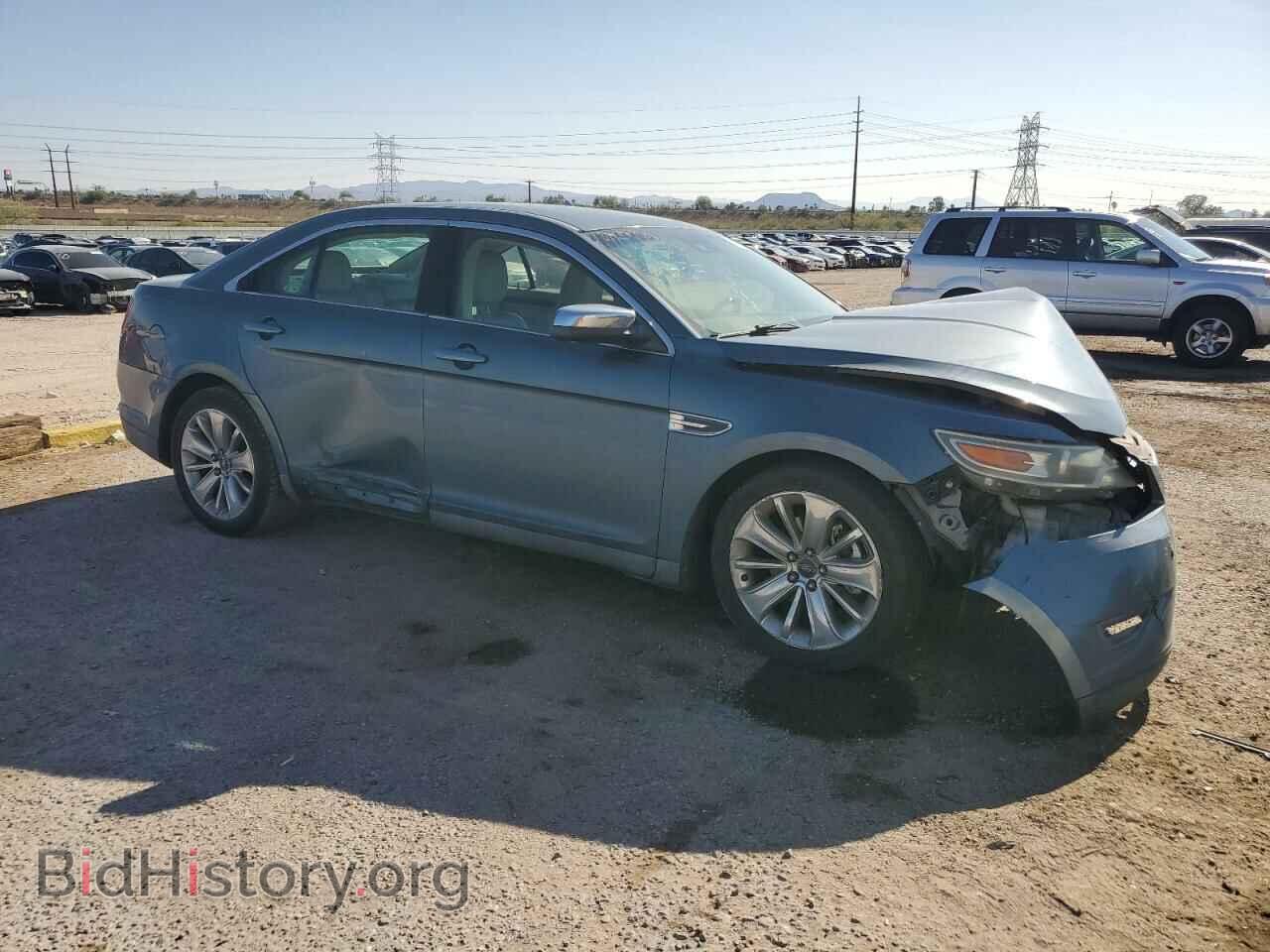2010 FORD TAURUS - VIN: 1FAHP2FW7AG162230 - Фото 4