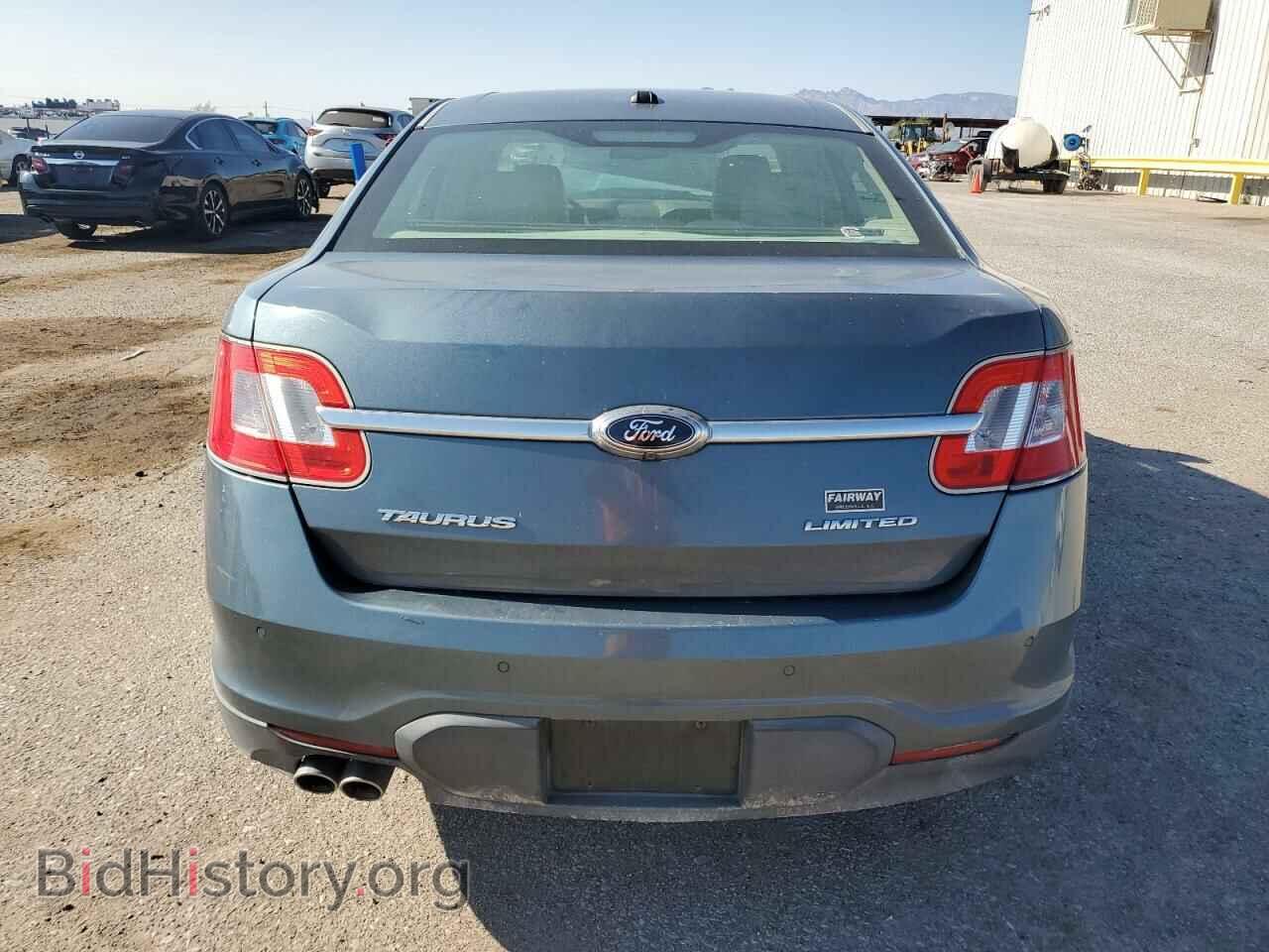 2010 FORD TAURUS - VIN: 1FAHP2FW7AG162230 - Фото 6