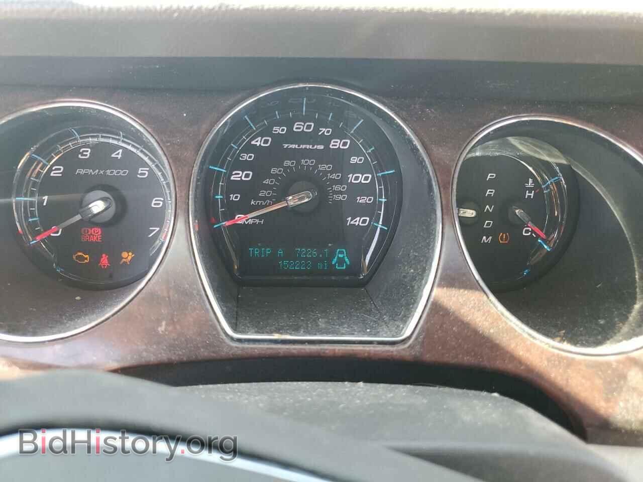 2010 FORD TAURUS - VIN: 1FAHP2FW7AG162230 - Фото 9