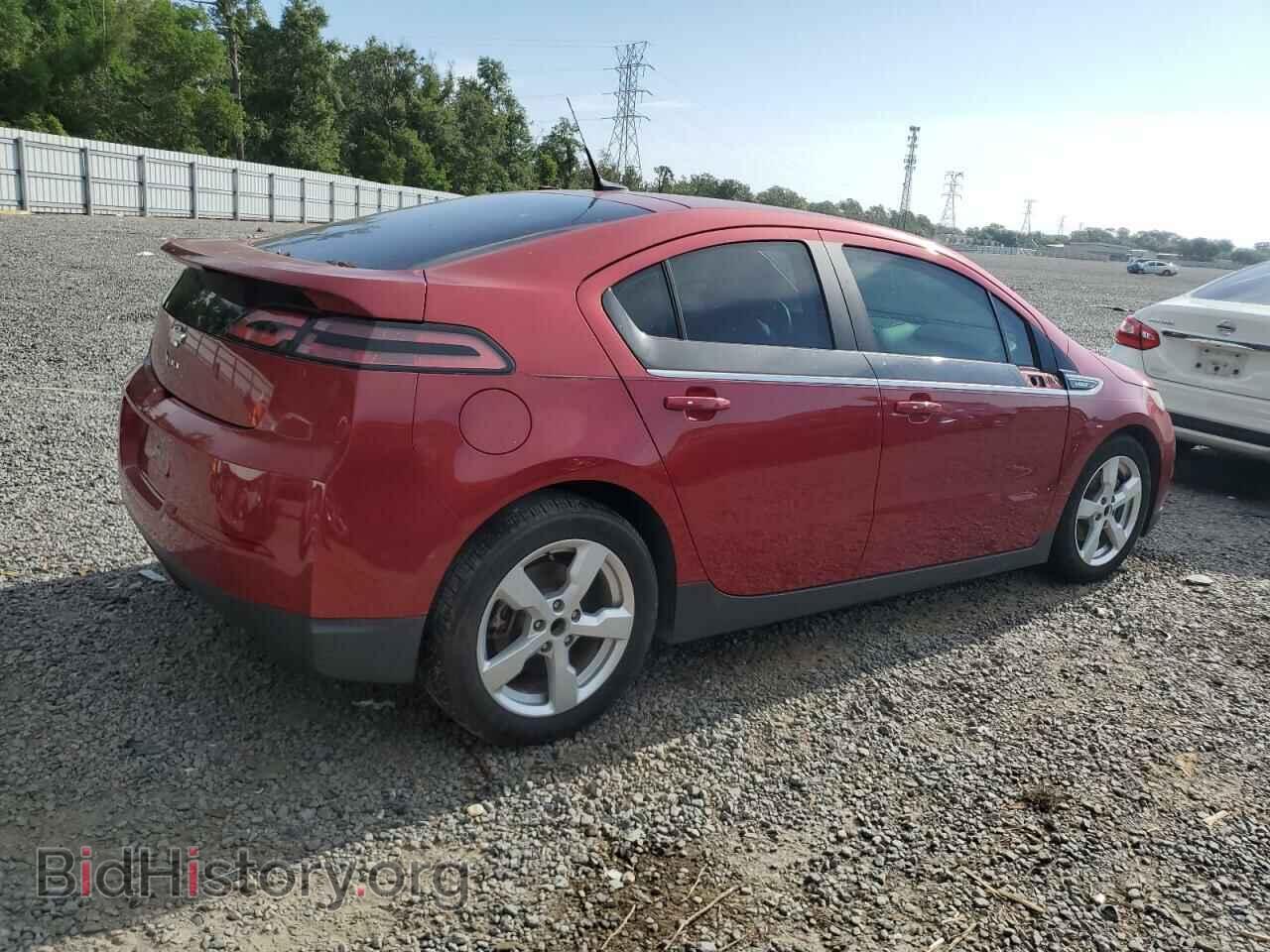 2013 CHEVROLET VOLT - VIN: 1G1RA6E45DU129202 - Фото 3