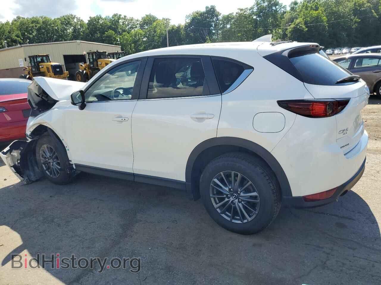 2020 MAZDA CX-5 - VIN: JM3KFBCM3L0775714 - Фото 2