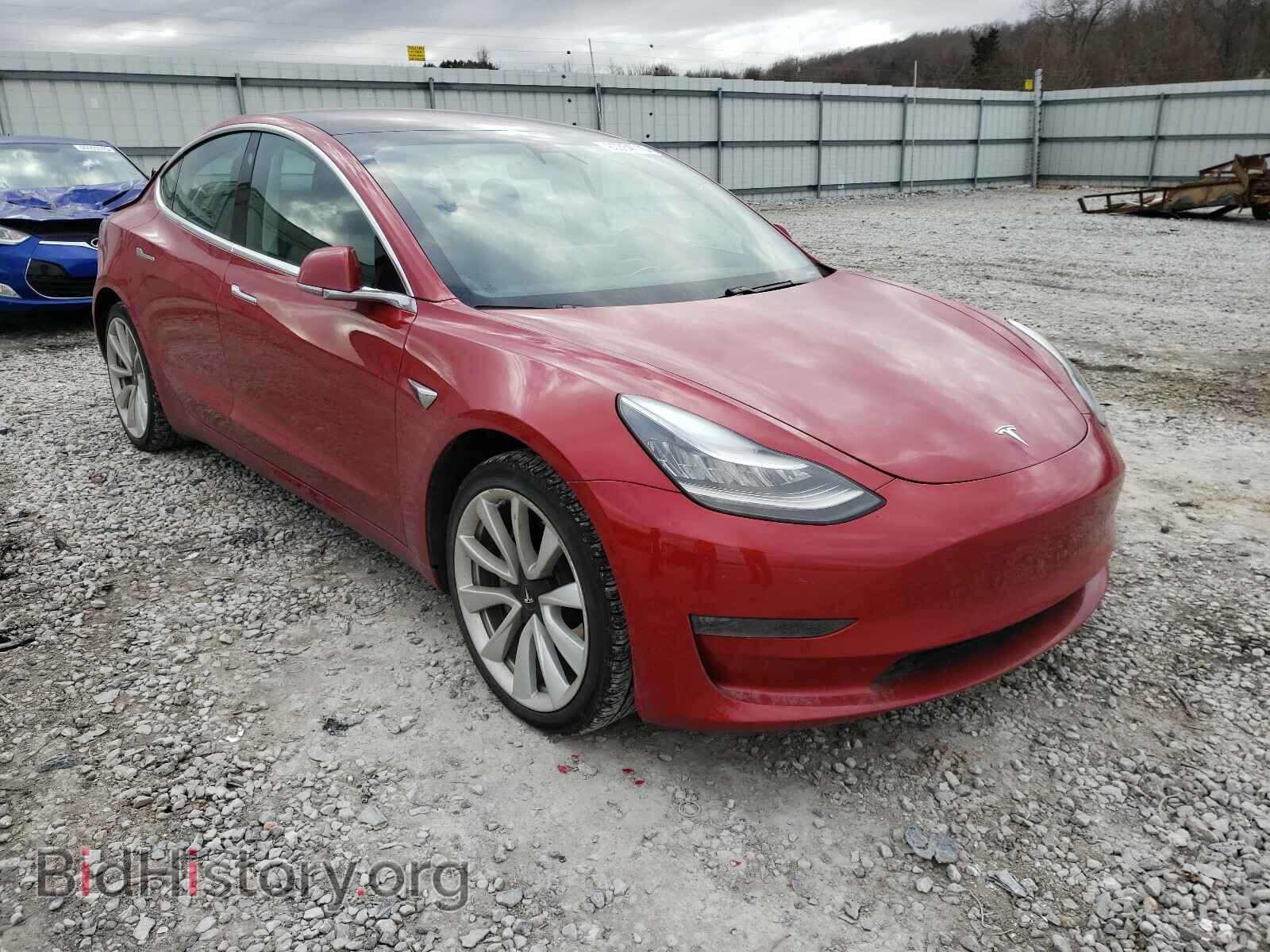 Photo 5YJ3E1EA4JF102961 - TESLA MODEL 3 2018