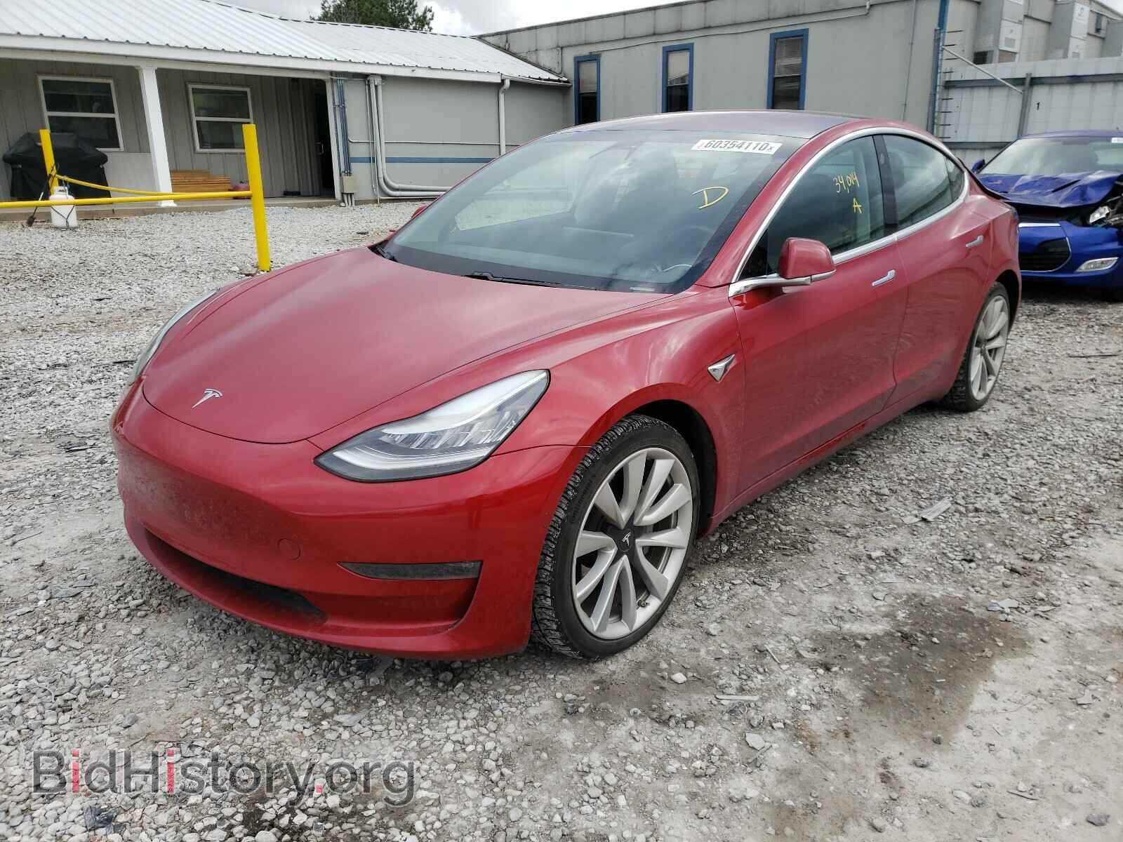 2018 TESLA MODEL 3 - VIN: 5YJ3E1EA4JF102961 - Photo 2