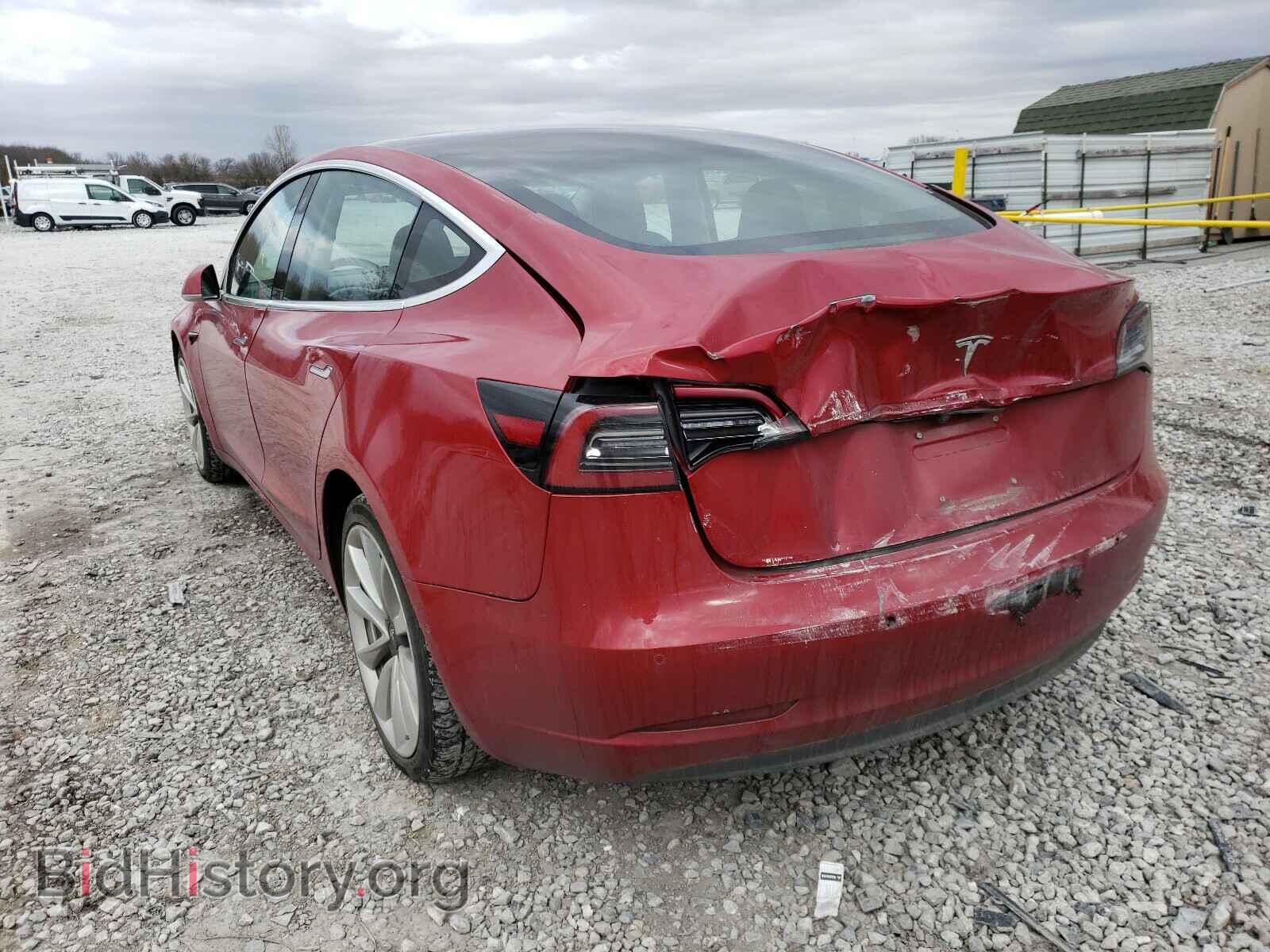 2018 TESLA MODEL 3 - VIN: 5YJ3E1EA4JF102961 - Photo 3
