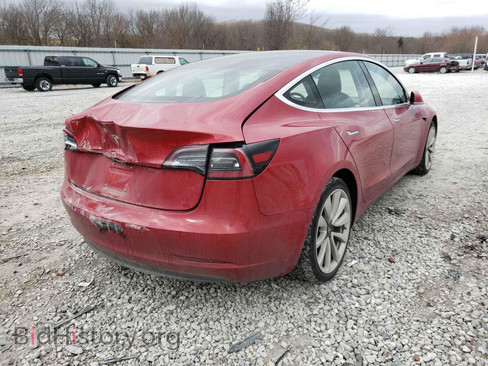 2018 TESLA MODEL 3 - VIN: 5YJ3E1EA4JF102961 - Photo 4