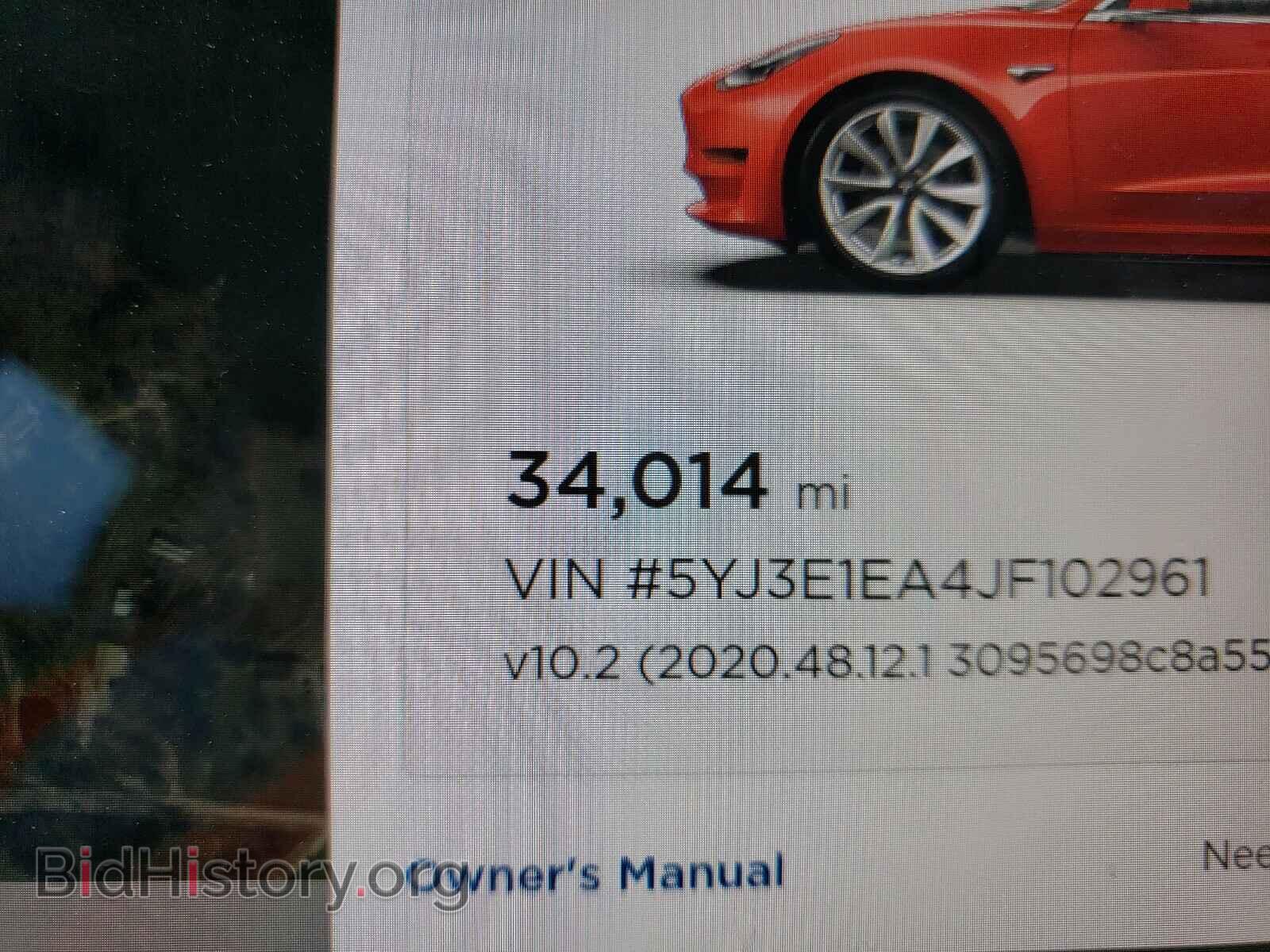 2018 TESLA MODEL 3 - VIN: 5YJ3E1EA4JF102961 - Photo 8