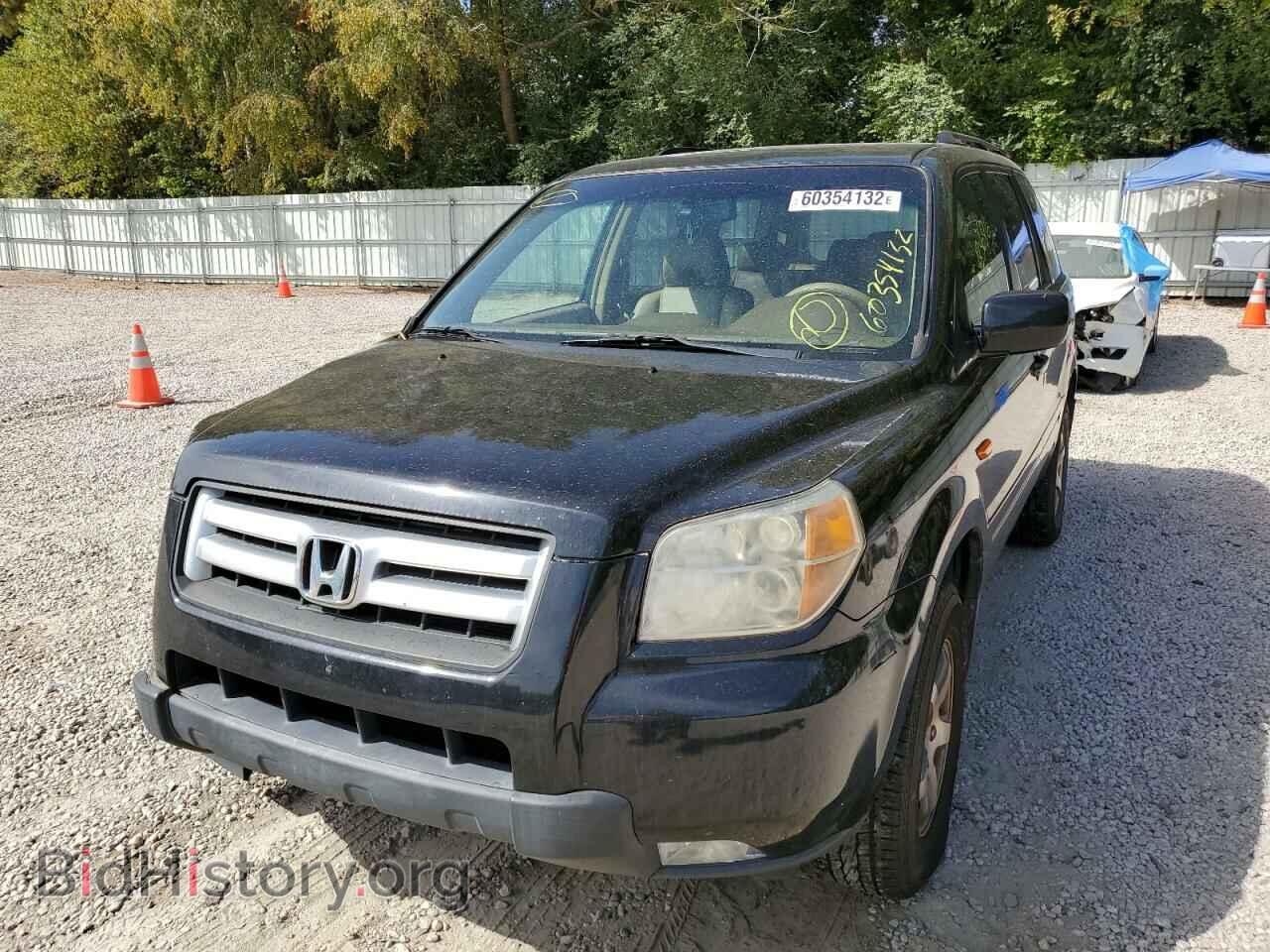 2007 HONDA PILOT - VIN: 5FNYF28517B004003 - Фото 2