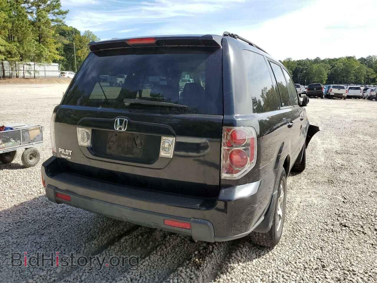2007 HONDA PILOT - VIN: 5FNYF28517B004003 - Фото 4